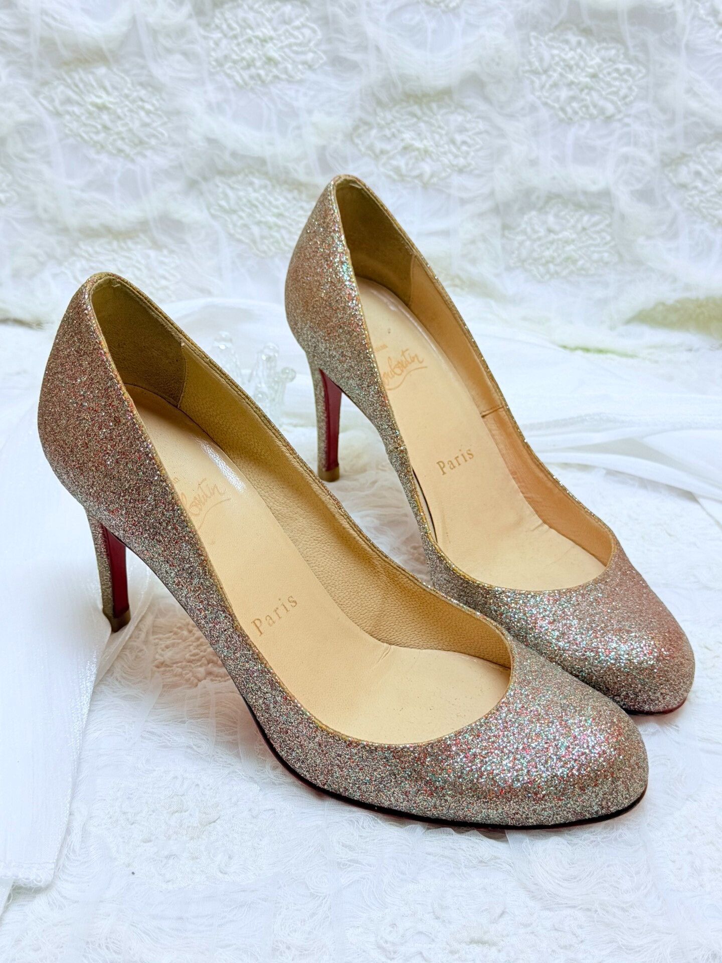 Christian Louboutin Christian Louboutin Pink Lowtop Sneakers us_6 Women Size US 6 / IT 36 - 2 Thumbnail