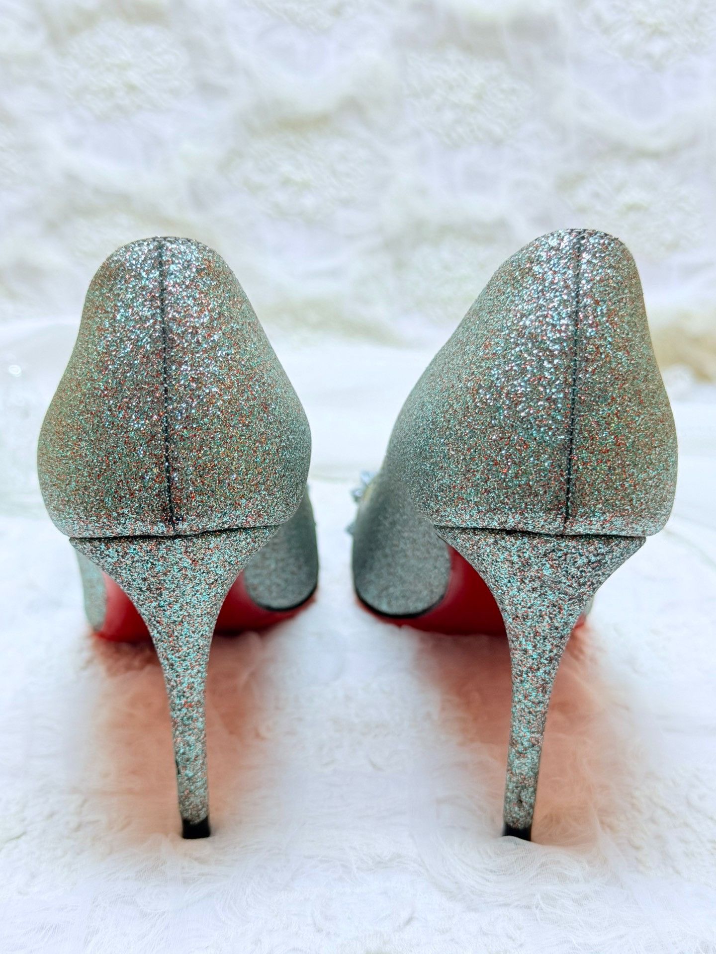 Christian Louboutin Christian Louboutin Multi Lowtop Sneakers us_7-5 Women Size US 7.5 / IT 37.5 - 4 Thumbnail