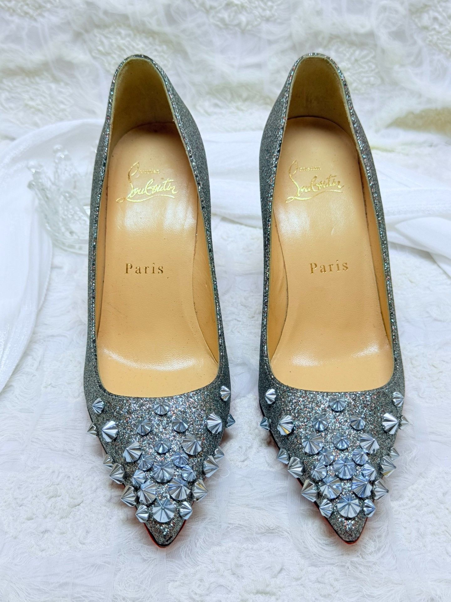 Christian Louboutin Christian Louboutin Multi Lowtop Sneakers us_7-5 Women Size US 7.5 / IT 37.5 - 3 Thumbnail