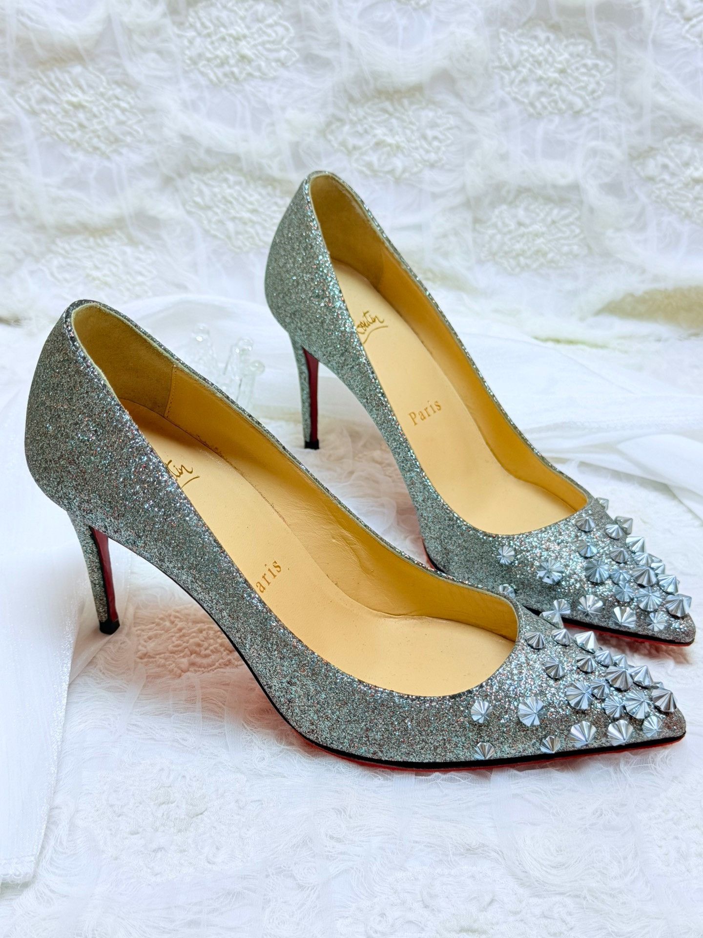 Christian Louboutin Christian Louboutin Multi Lowtop Sneakers us_7-5 Women Size US 7.5 / IT 37.5 - 2 Thumbnail