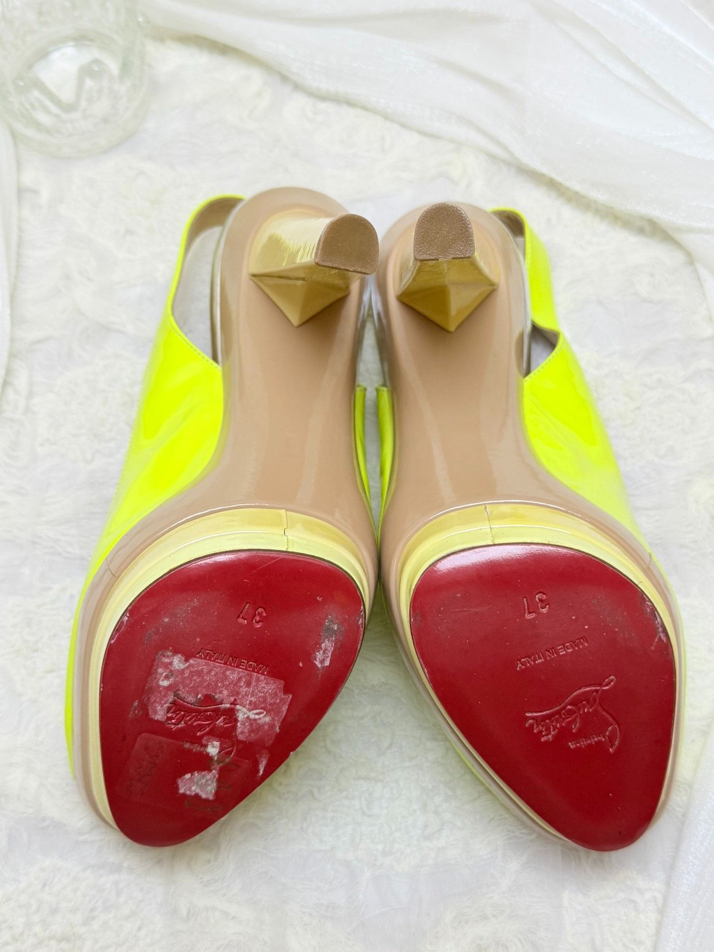 Christian Louboutin Christian Louboutin Patent Sandals us_7 Women Size US 7 / IT 37 - 5 Thumbnail