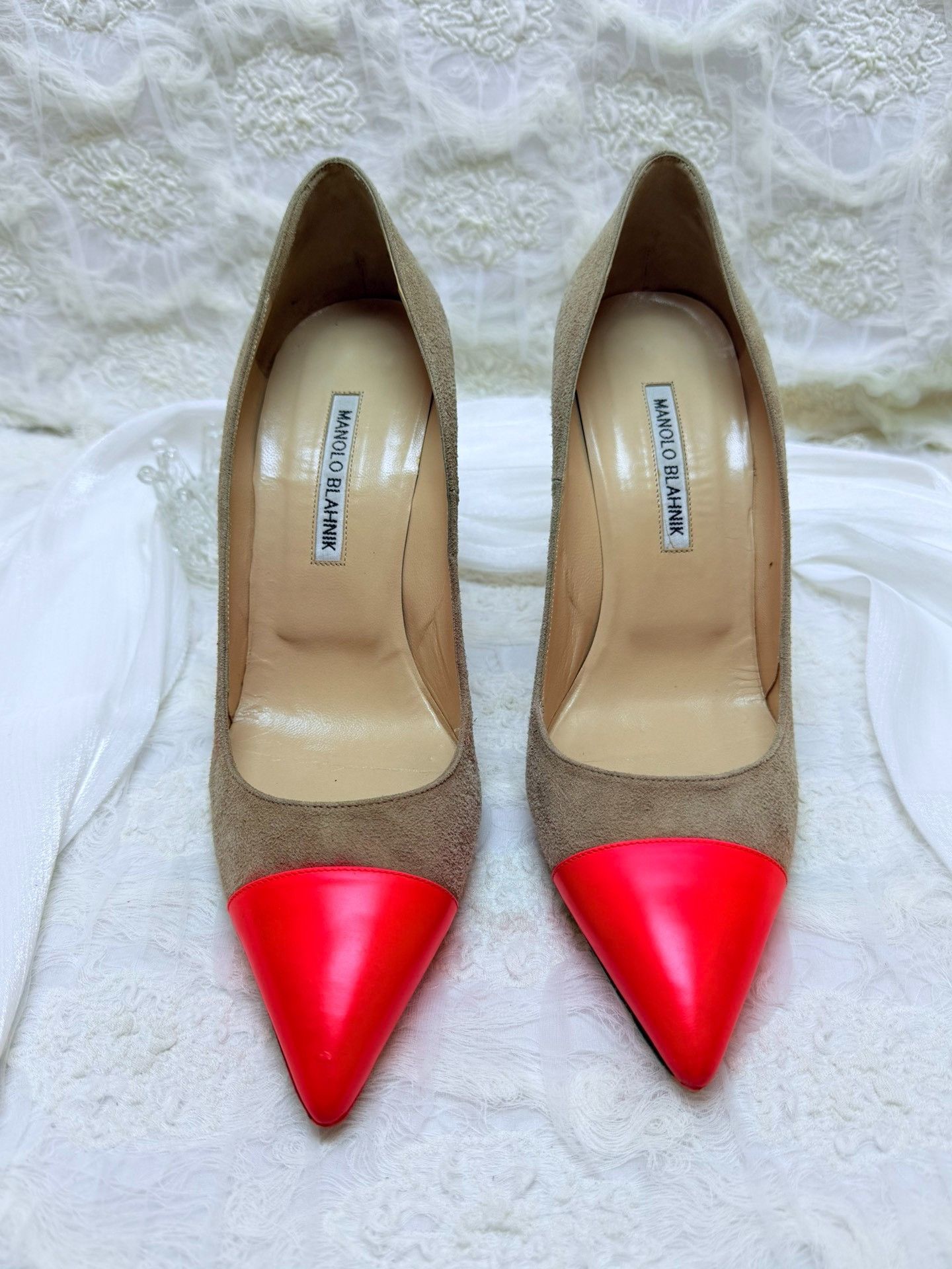 Manolo Blahnik Manolo Blahnik Multi Lowtop Sneakers us_9 Women Size US 9 / IT 39 - 3 Thumbnail