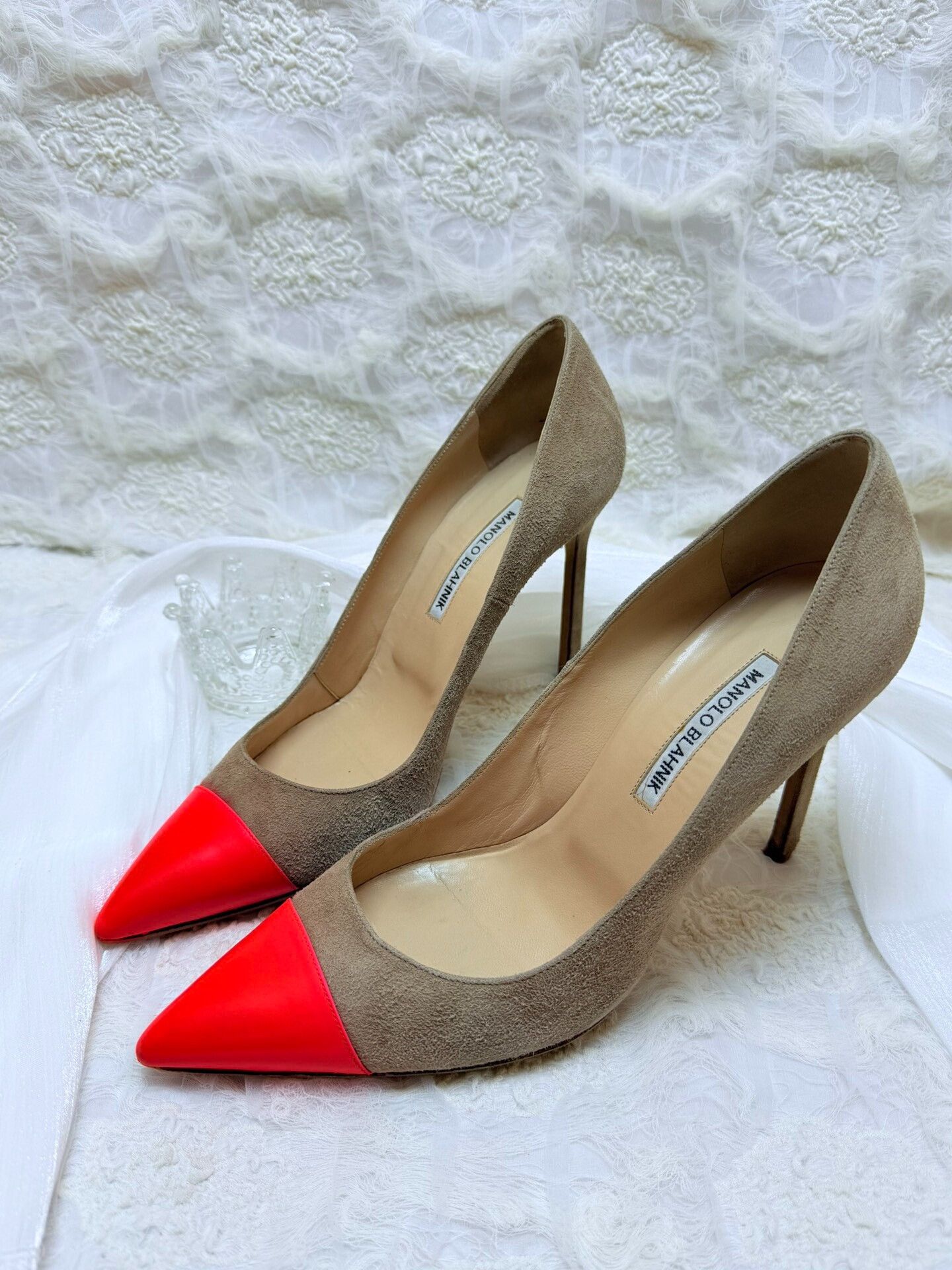 Manolo Blahnik Manolo Blahnik Multi Lowtop Sneakers us_9 Women Size US 9 / IT 39 - 2 Thumbnail