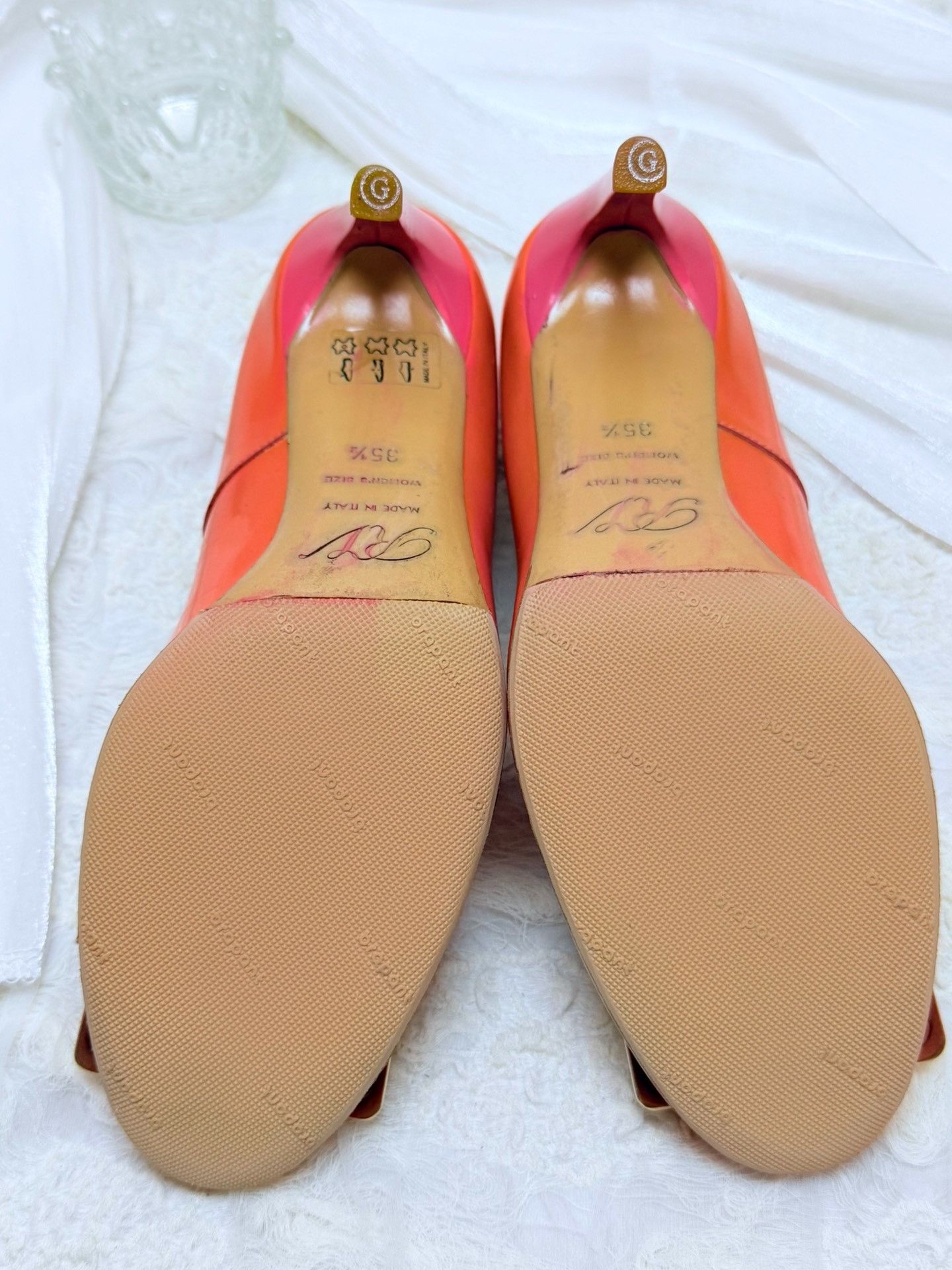 Roger Vivier Roger Vivier Retro Pink Lowtop Sneakers us_5-5 Women Size US 5.5 / IT 35.5 - 5 Thumbnail