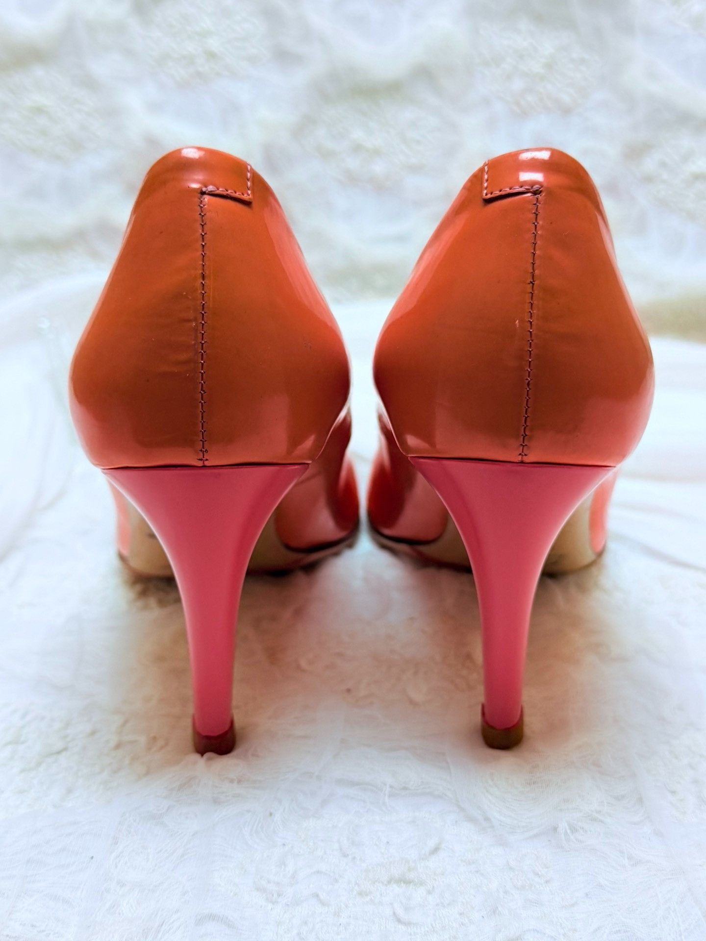 Roger Vivier Roger Vivier Retro Pink Lowtop Sneakers us_5-5 Women Size US 5.5 / IT 35.5 - 4 Thumbnail