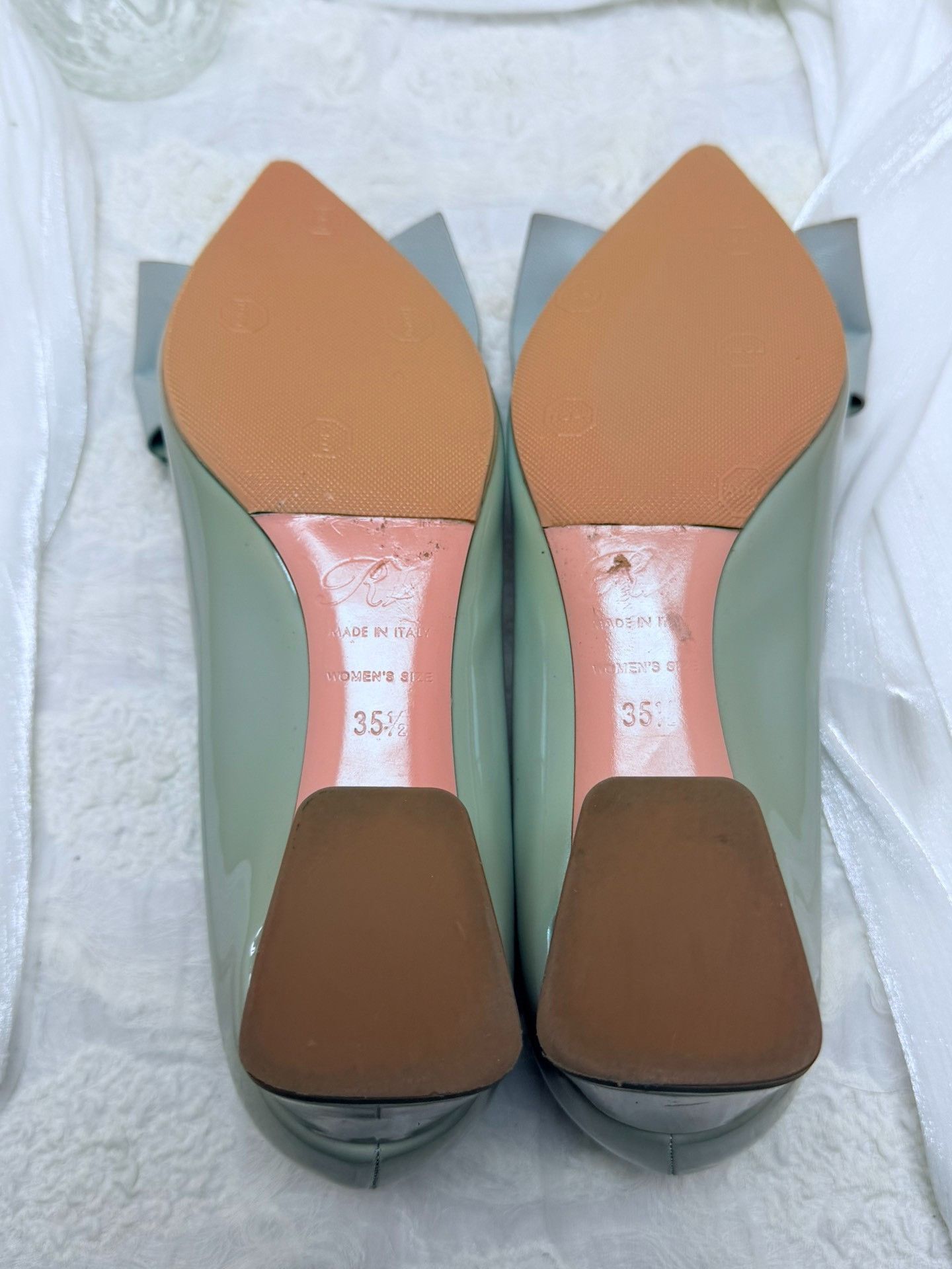 Roger Vivier Roger Vivier Retro Blue Lowtop Sneakers us_5-5 Women Size US 5.5 / IT 35.5 - 8 Thumbnail