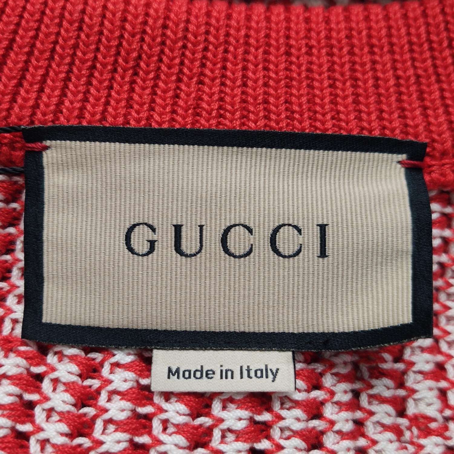 Gucci Gucci GG Monogram Cotton Knit Vest S Size US S / EU 44-46 / 1 - 6 Thumbnail