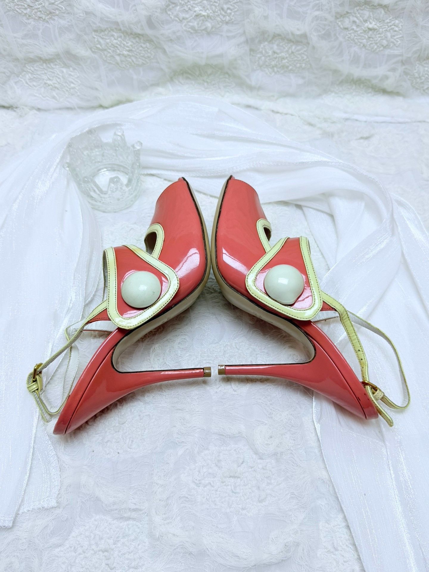 Miu Miu Miu Miu Multi Sandals us_7-5 Women Size US 7.5 / IT 37.5 - 6 Thumbnail