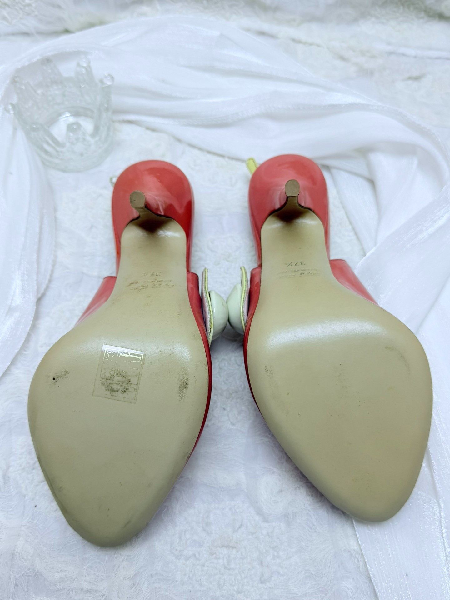 Miu Miu Miu Miu Multi Sandals us_7-5 Women Size US 7.5 / IT 37.5 - 9 Thumbnail