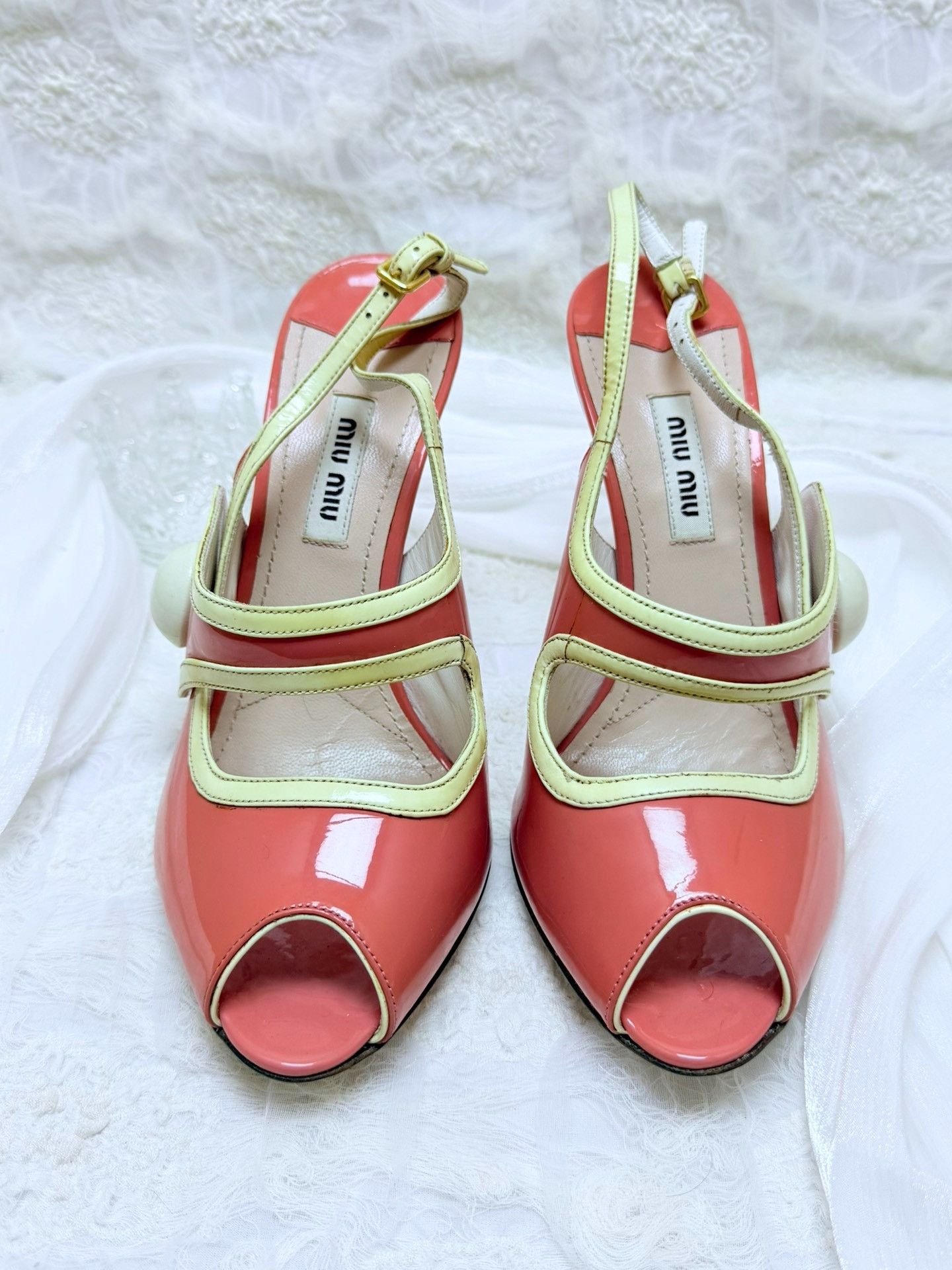 Miu Miu Miu Miu Multi Sandals us_7-5 Women Size US 7.5 / IT 37.5 - 3 Thumbnail