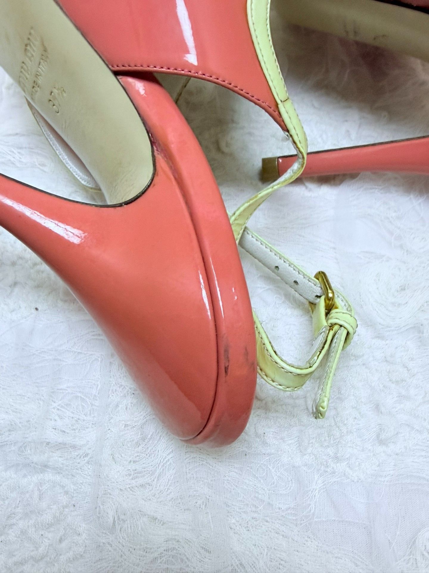 Miu Miu Miu Miu Multi Sandals us_7-5 Women Size US 7.5 / IT 37.5 - 8 Thumbnail