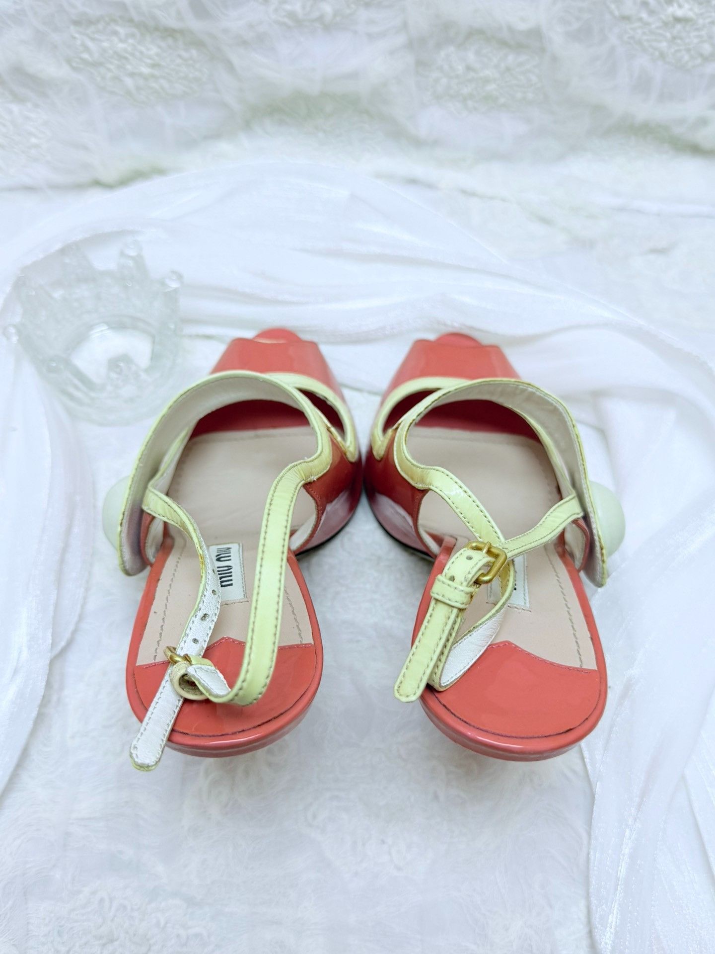 Miu Miu Miu Miu Multi Sandals us_7-5 Women Size US 7.5 / IT 37.5 - 5 Thumbnail