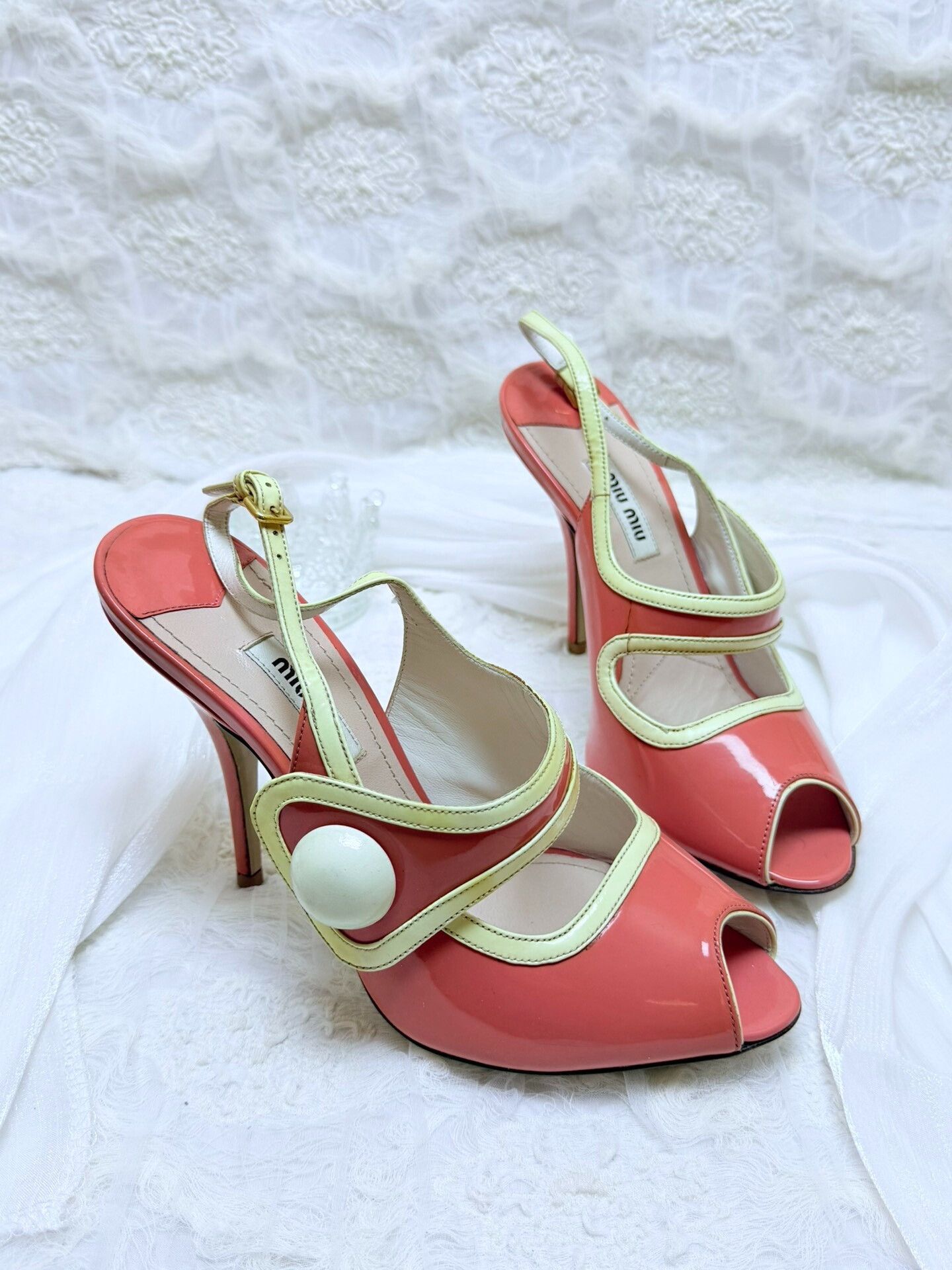Miu Miu Miu Miu Multi Sandals us_7-5 Women Size US 7.5 / IT 37.5 - 2 Thumbnail