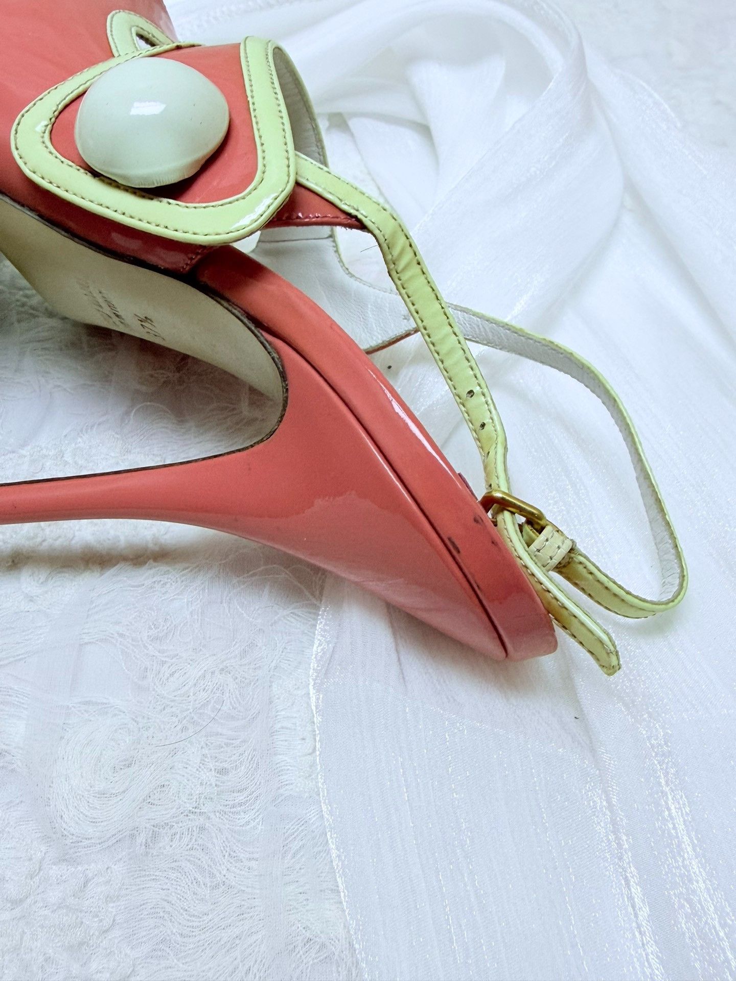 Miu Miu Miu Miu Multi Sandals us_7-5 Women Size US 7.5 / IT 37.5 - 7 Thumbnail