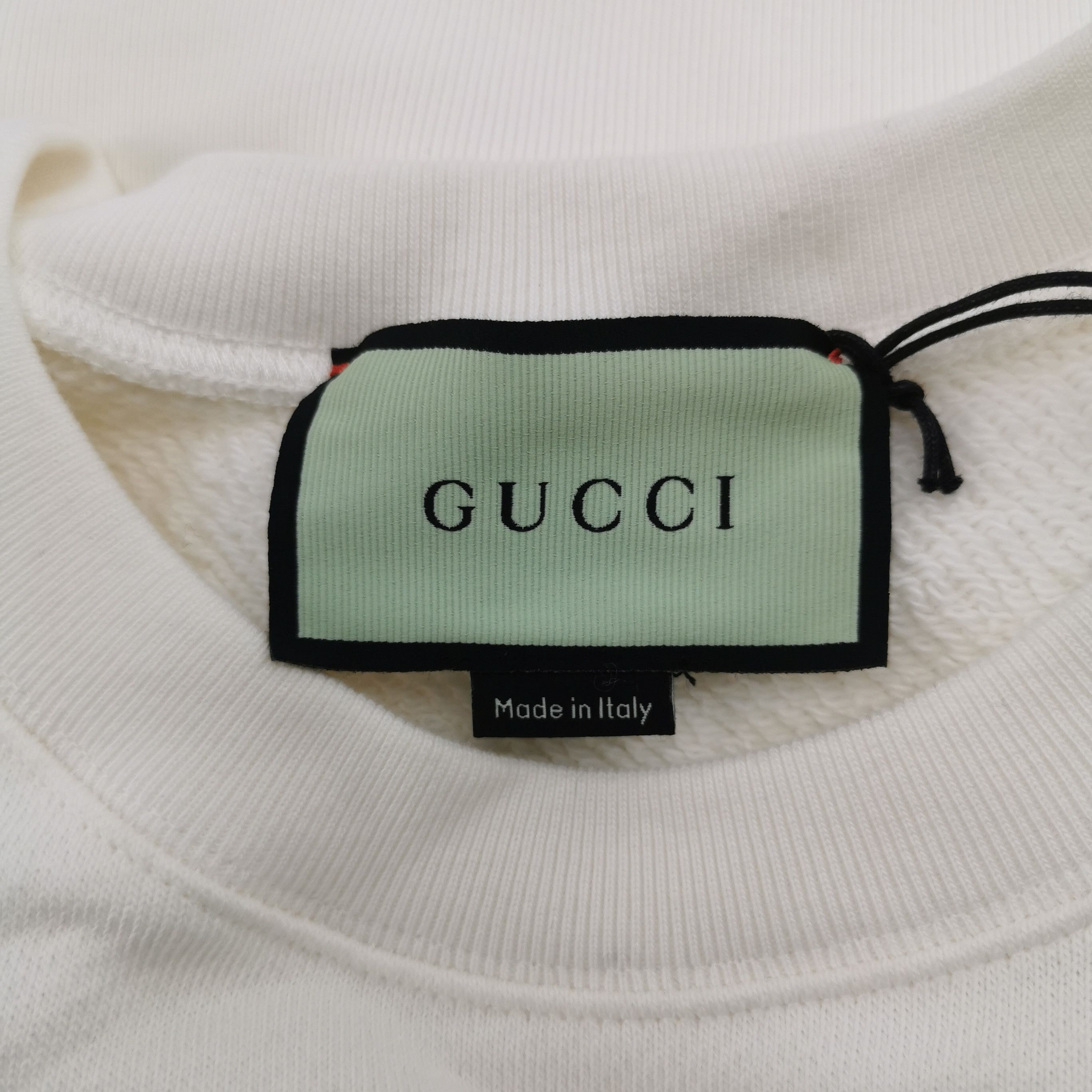 Gucci Gucci Apple Heart Logo Sweatshirt XXL Size US XXL / EU 58 / 5 - 5 Thumbnail