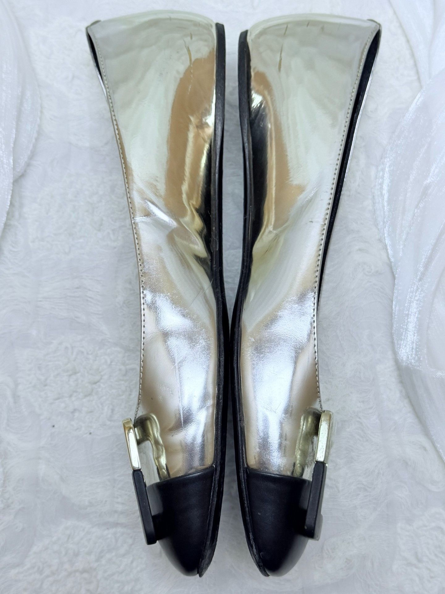 Roger Vivier Roger Vivier Retro Silver Lowtop Sneakers us_6 Women Size US 6 / IT 36 - 6 Thumbnail