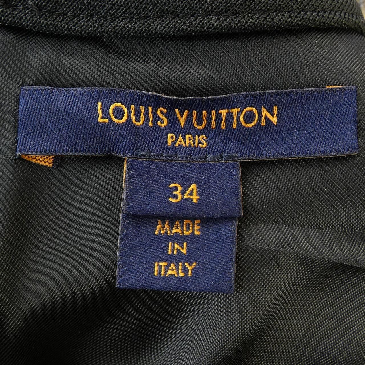 Louis Vuitton Louis Vuitton Louis Vuitton Dress Textile Dresses FKDR15ITK DUTY FREE for USA Size ONE SIZE - 5 Thumbnail