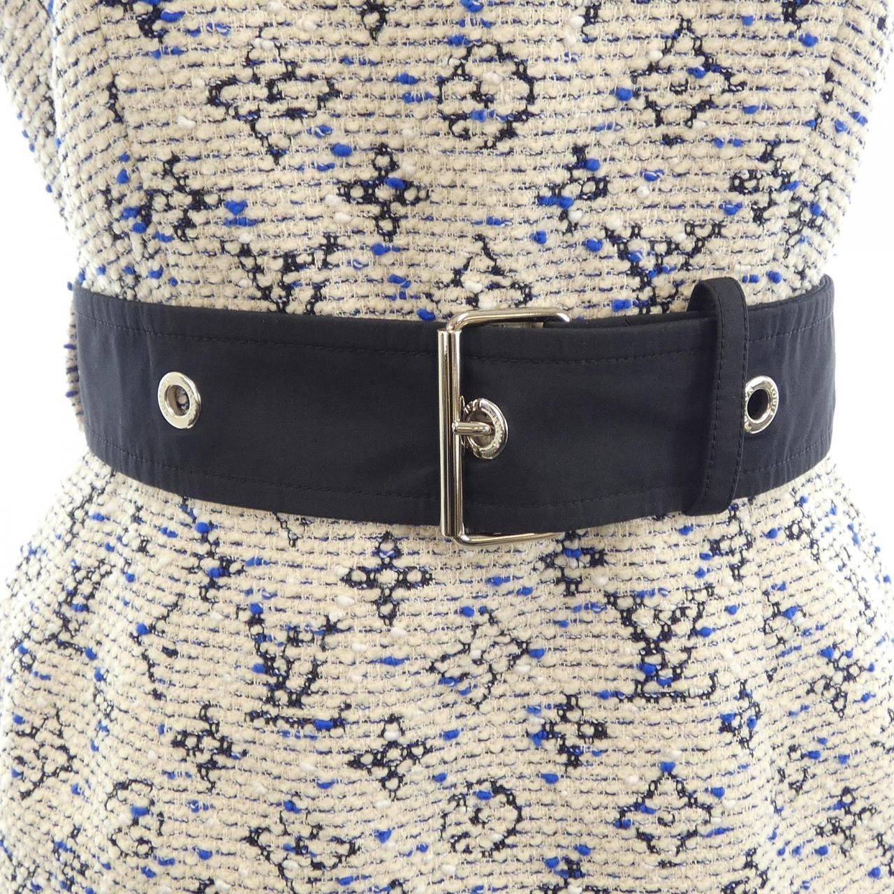 Louis Vuitton Louis Vuitton Louis Vuitton Dress Textile Dresses FKDR15ITK DUTY FREE for USA Size ONE SIZE - 7 Thumbnail