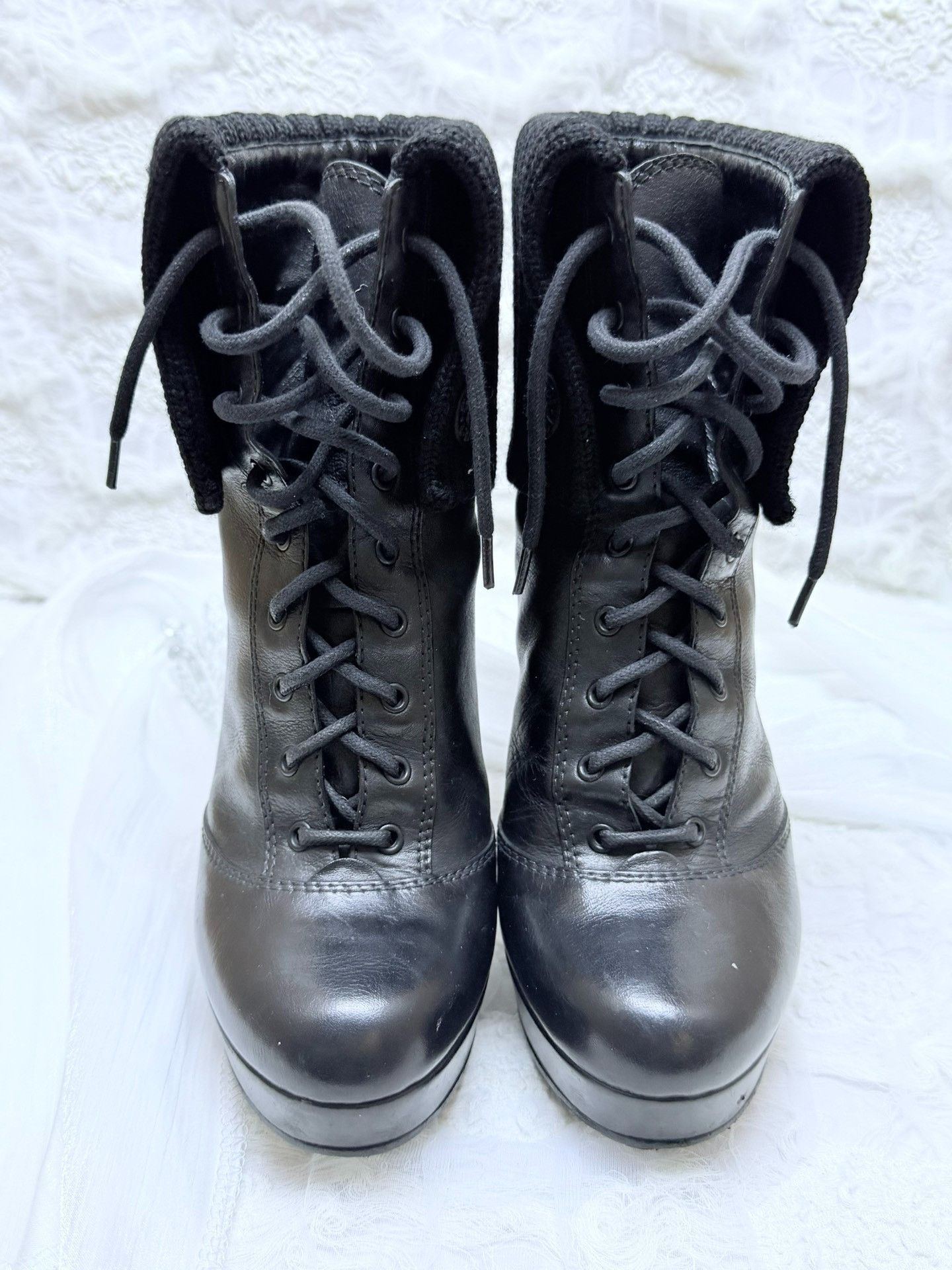 Gucci Gucci Knit Black Boots us_6-5 Women Size US 6.5 / IT 36.5 - 3 Thumbnail