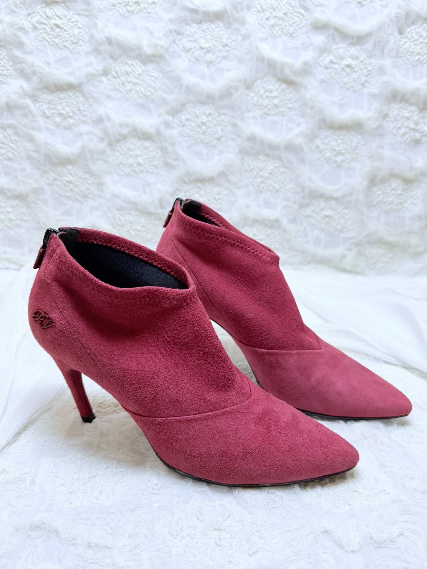 Roger Vivier Roger Vivier Retro Red Boots us_6 Women Size US 6 / IT 36 - 3 Thumbnail