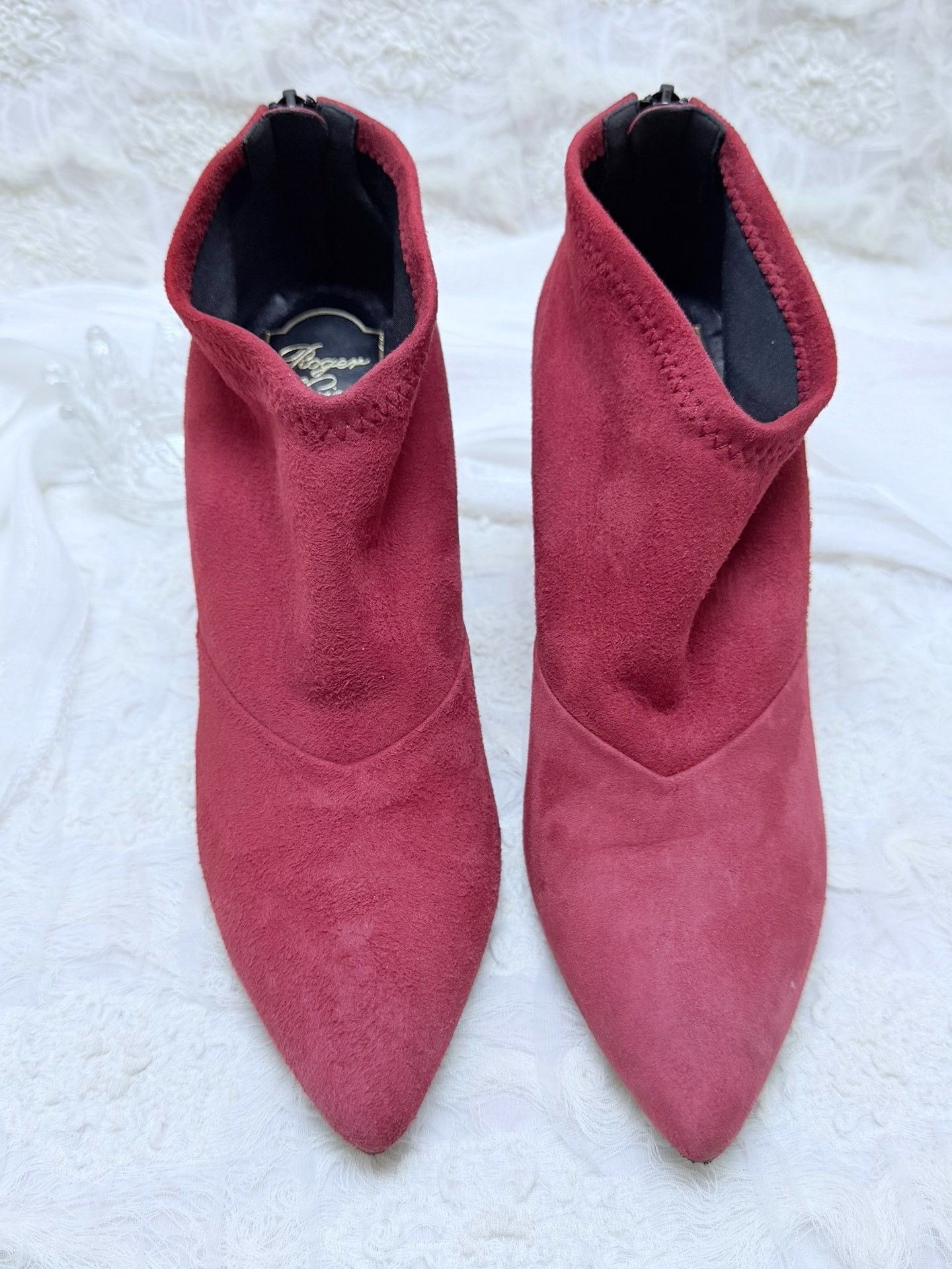 Roger Vivier Roger Vivier Retro Red Boots us_6 Women Size US 6 / IT 36 - 2 Thumbnail