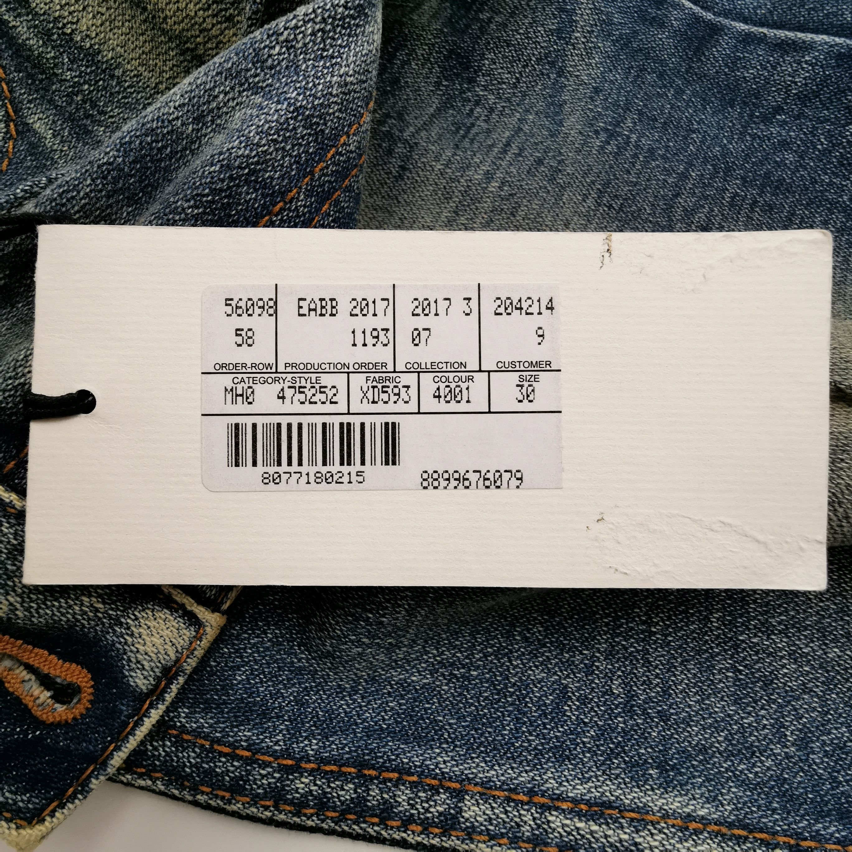 Gucci Gucci Distressed Logo Patch Denim Jeans 30 Size US 30 / EU 46 - 9 Thumbnail
