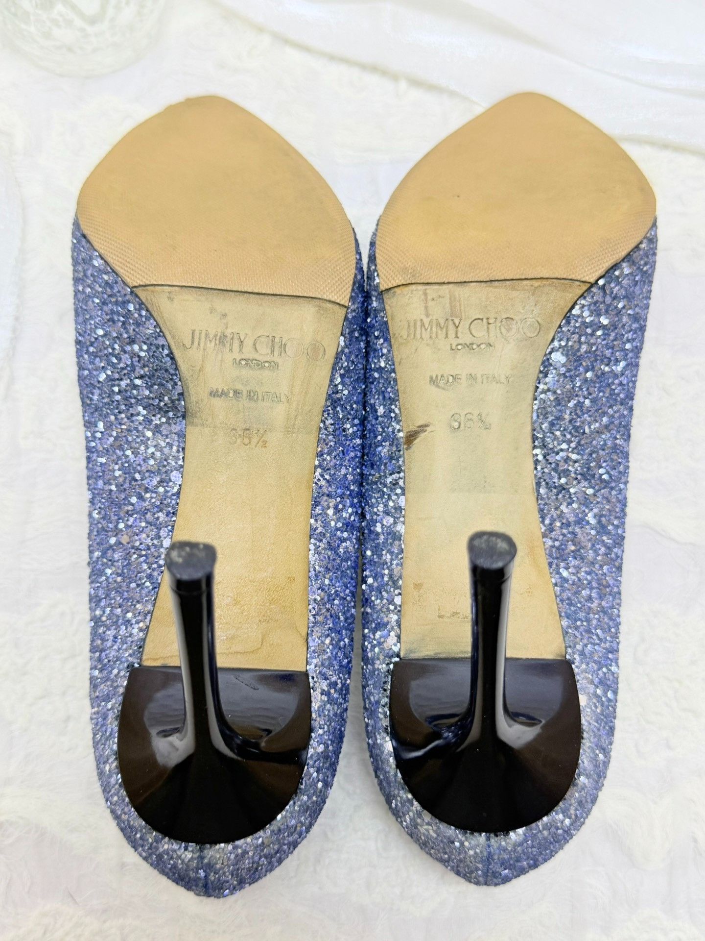 Jimmy Choo Jimmy Choo Blue Lowtop Sneakers us_6-5 Women Size US 6.5 / IT 36.5 - 5 Thumbnail