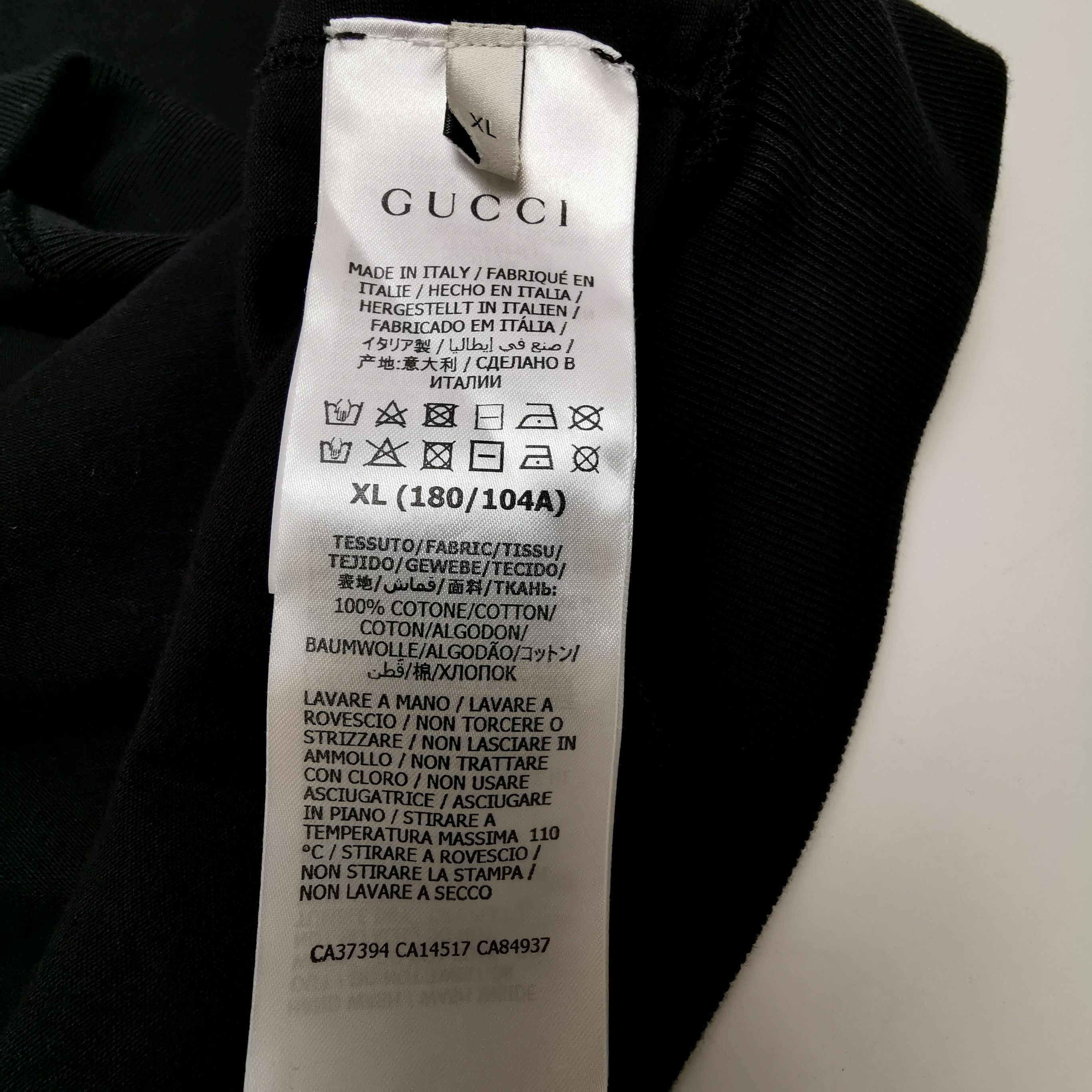 Gucci Gucci Logo Graphic Tank Top XL Size US XL / EU 56 / 4 - 8 Thumbnail