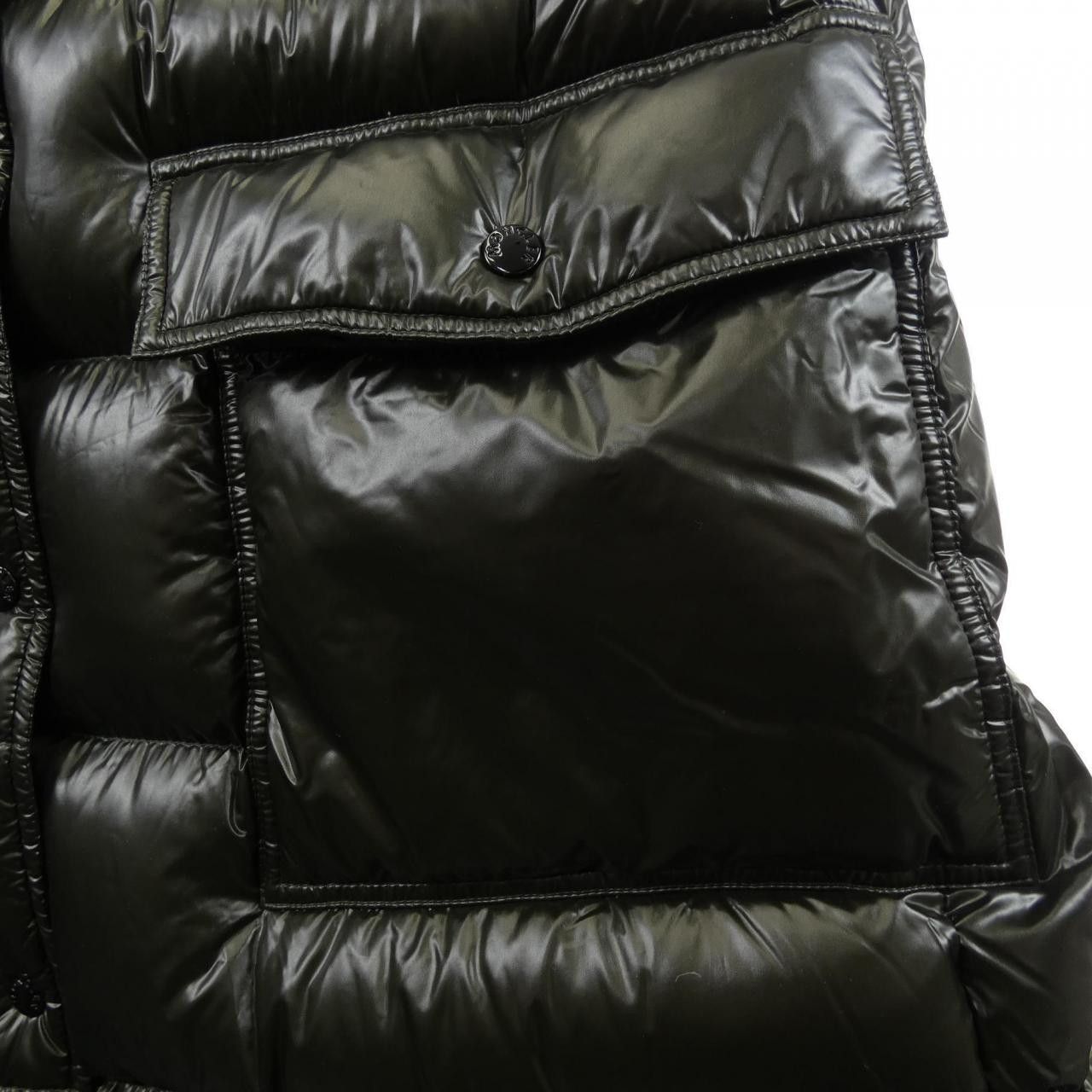 Moncler Moncler Moncler CONGLOUE Down Cape Textile Outerwear CONGLOUE DUTY FREE for USA Size ONE SIZE - 7 Thumbnail