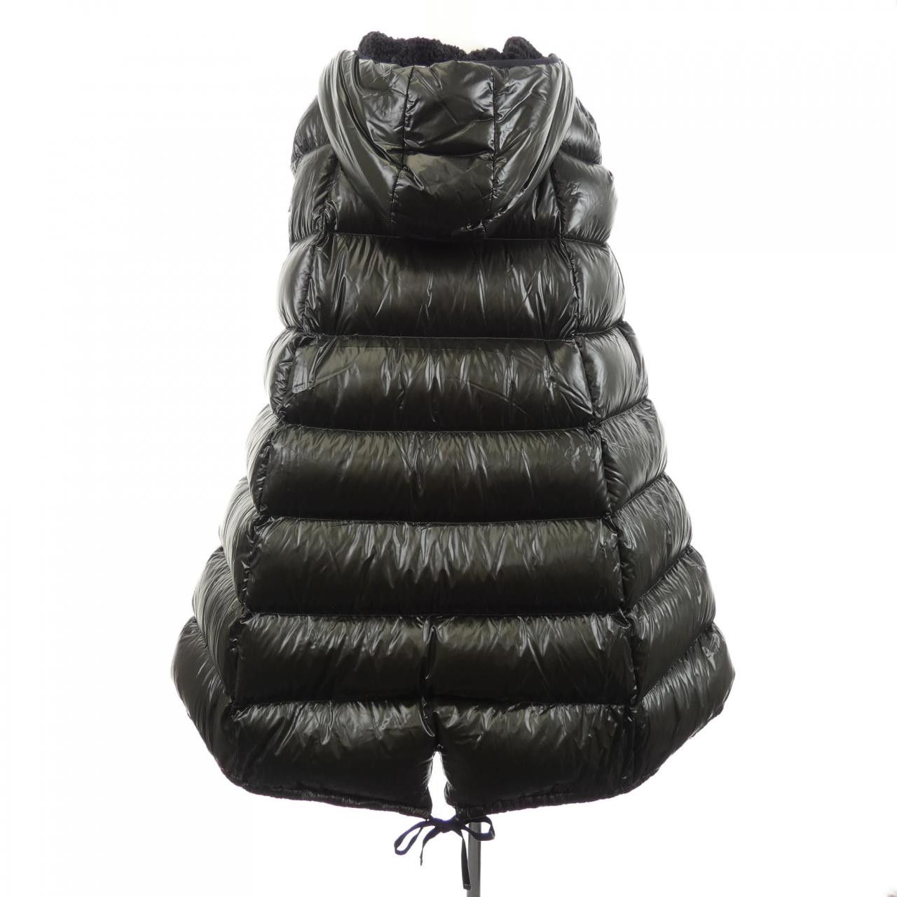 Moncler Moncler Moncler CONGLOUE Down Cape Textile Outerwear CONGLOUE DUTY FREE for USA Size ONE SIZE - 2 Thumbnail