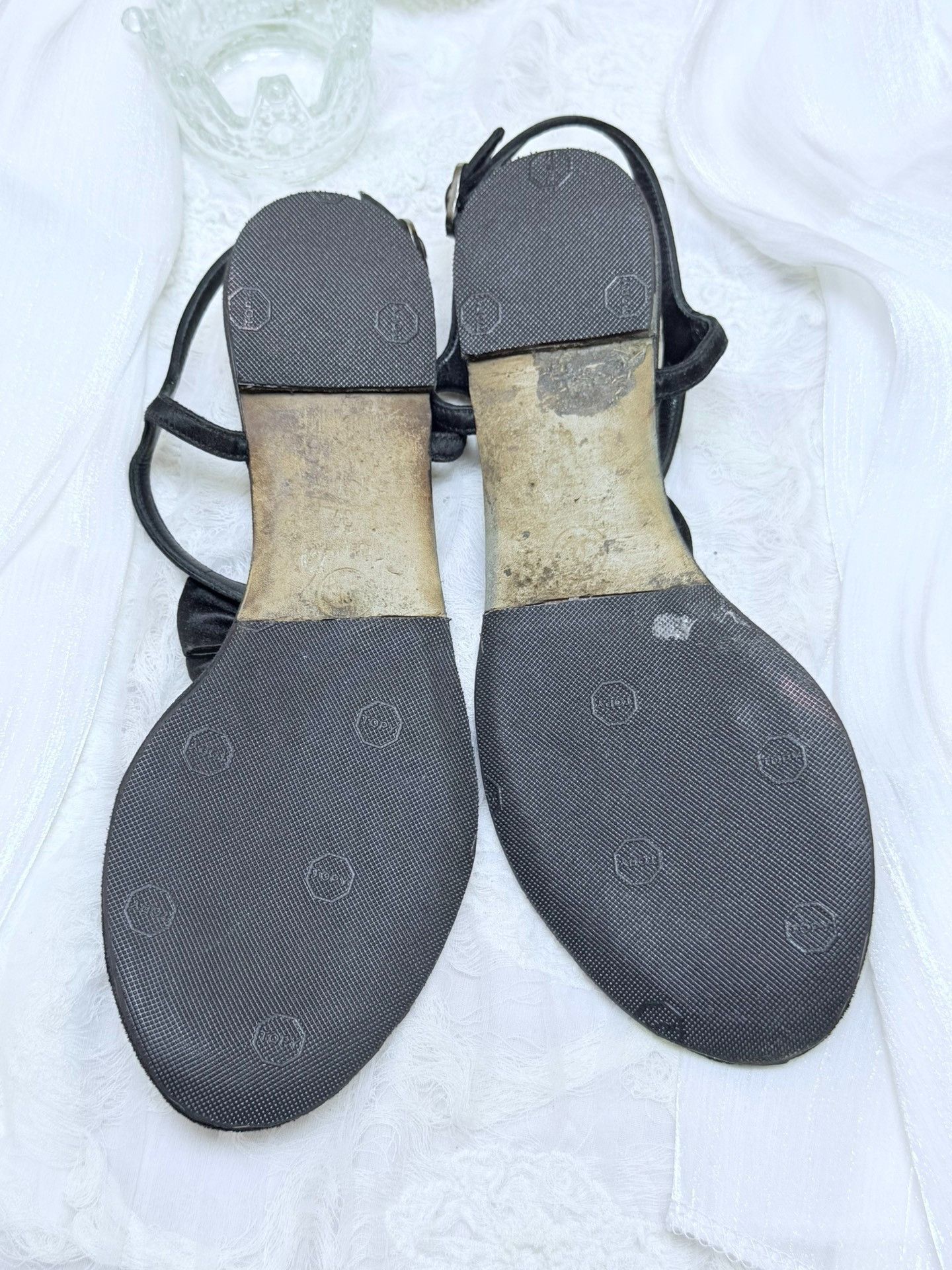 Chanel Chanel Black Sandals us_7 Women Size US 7 / IT 37 - 6 Thumbnail