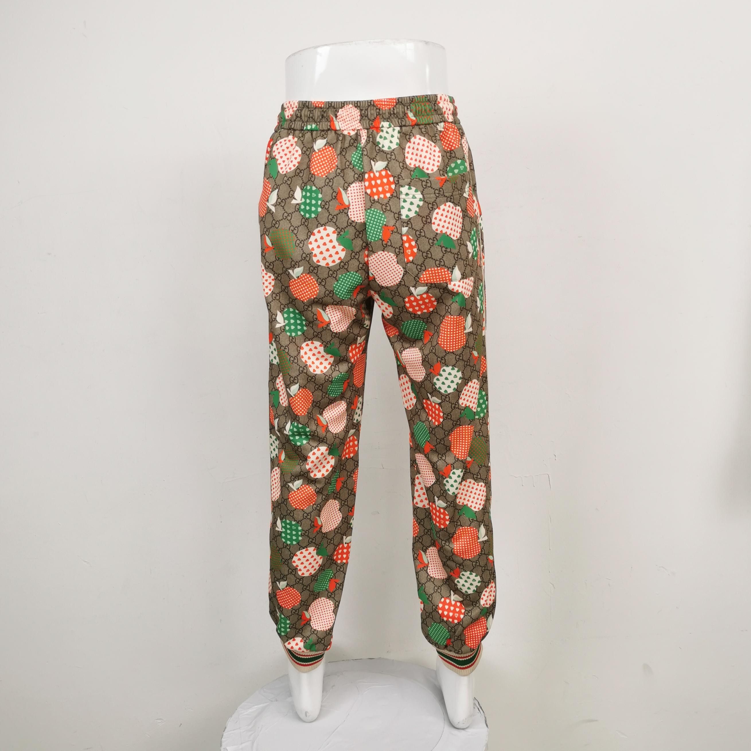 Gucci Gucci Apple GG Monogram Joggers Size S Size US 30 / EU 46 - 2 Thumbnail