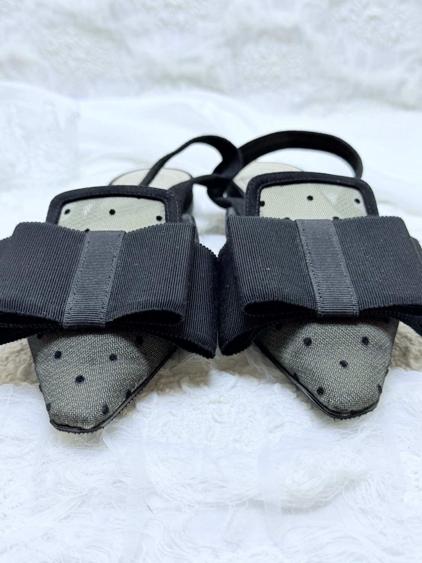Dior Dior Black Sandals us_7 Women Size US 7 / IT 37 - 4 Thumbnail