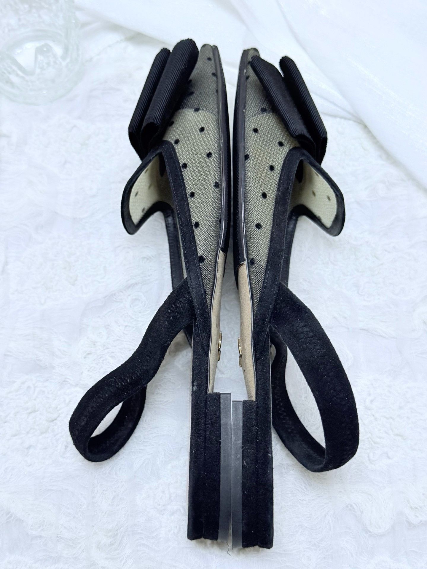 Dior Dior Black Sandals us_7 Women Size US 7 / IT 37 - 5 Thumbnail