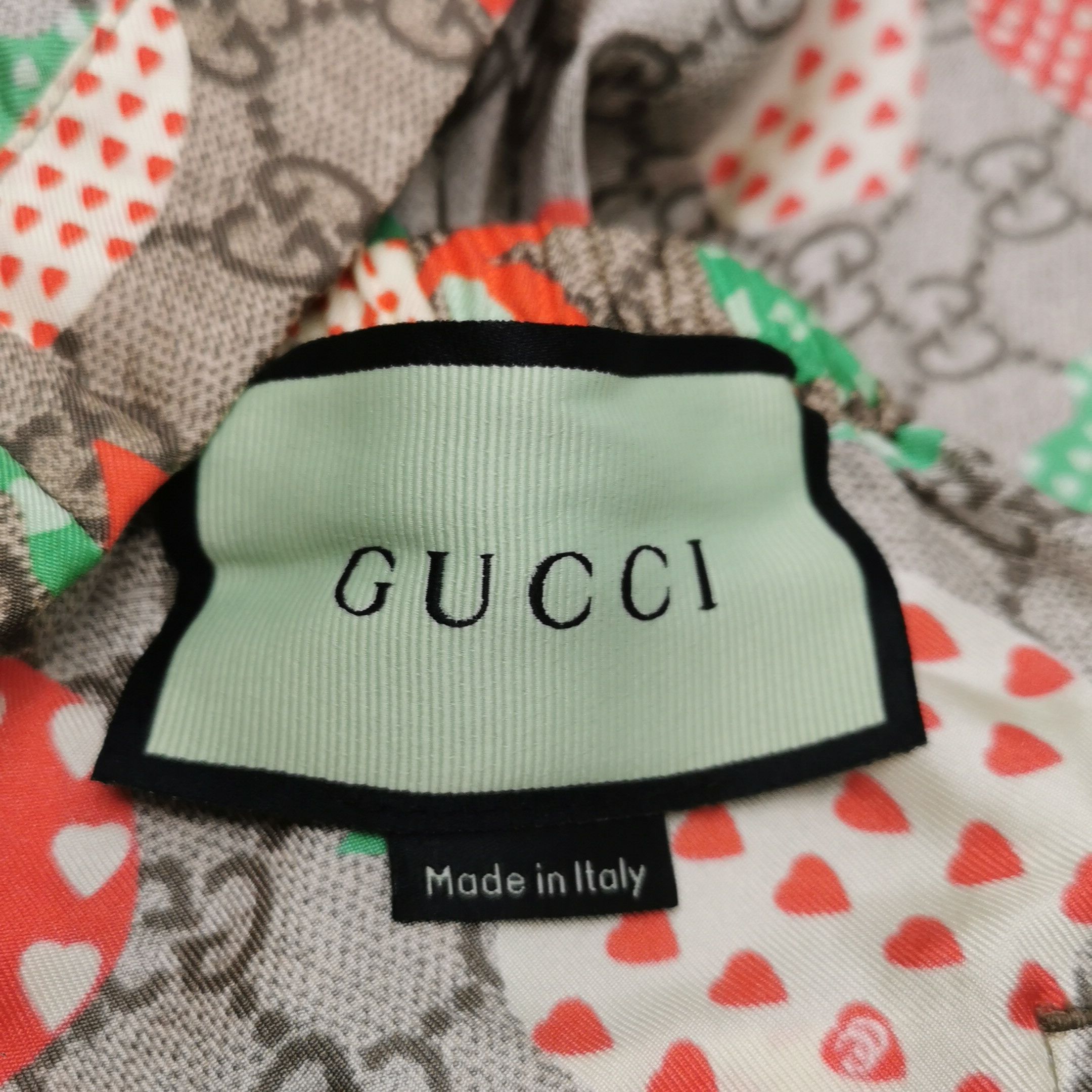 Gucci Gucci GG Apple Print Silk Shorts Size 28 Size US 28 / EU 44 - 5 Thumbnail