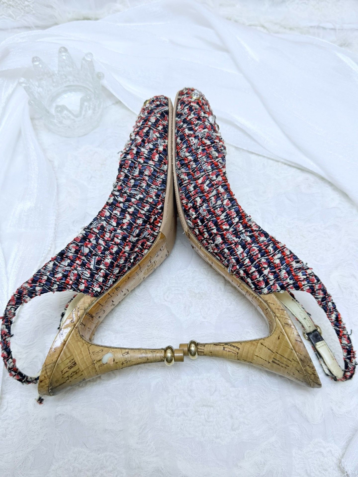 Chanel Chanel Retro Sandals us_6-5 Women Size US 6.5 / IT 36.5 - 6 Thumbnail