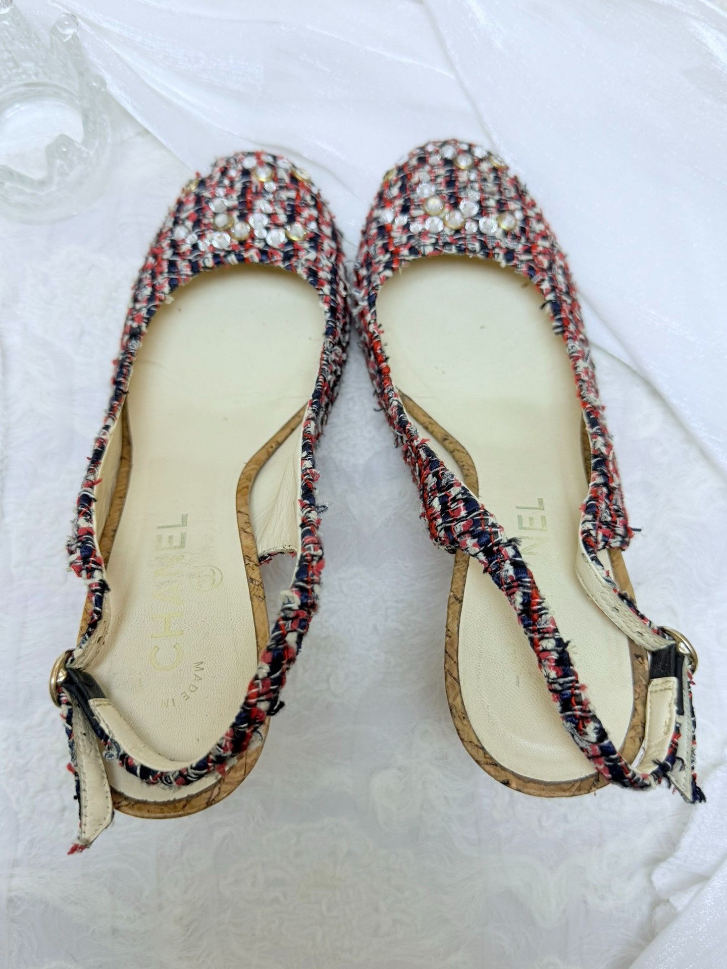 Chanel Chanel Retro Sandals us_6-5 Women Size US 6.5 / IT 36.5 - 5 Thumbnail