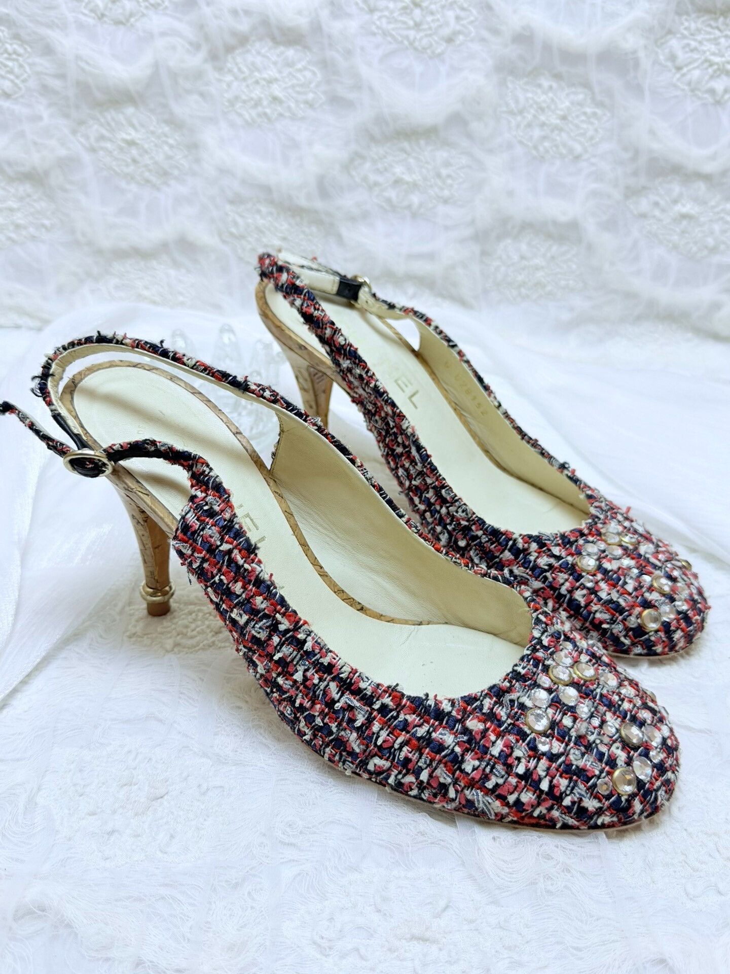 Chanel Chanel Retro Sandals us_6-5 Women Size US 6.5 / IT 36.5 - 2 Thumbnail