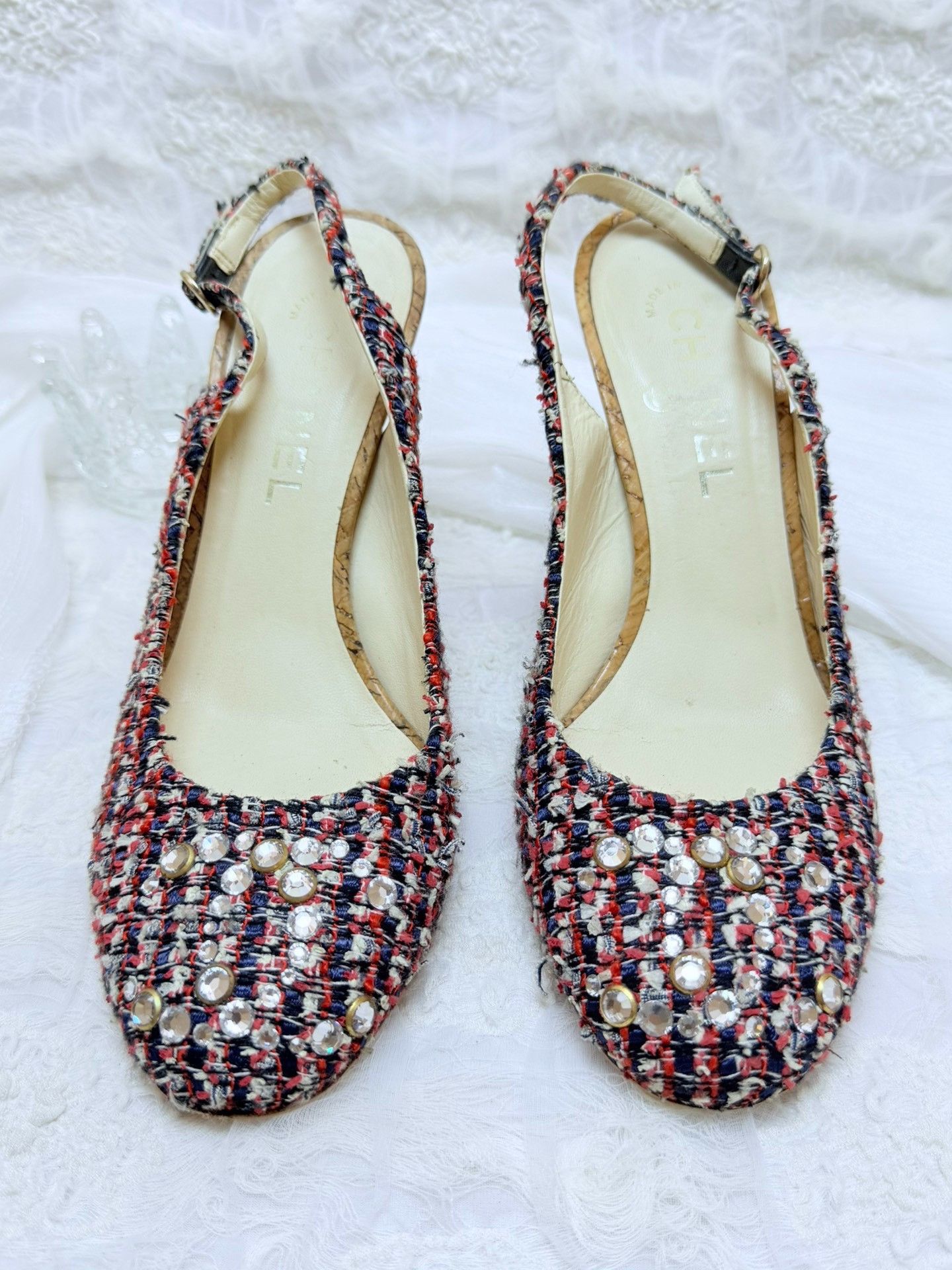 Chanel Chanel Retro Sandals us_6-5 Women Size US 6.5 / IT 36.5 - 3 Thumbnail