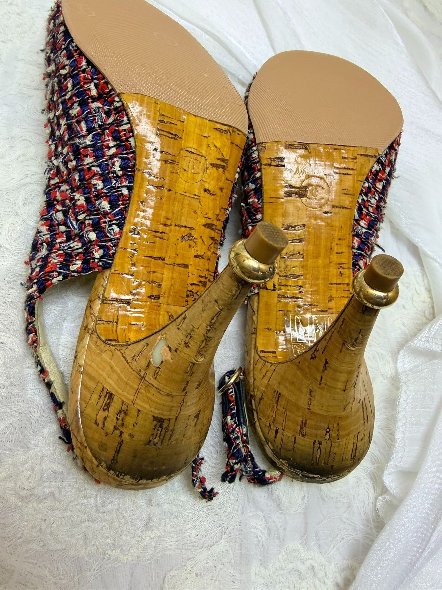 Chanel Chanel Retro Sandals us_6-5 Women Size US 6.5 / IT 36.5 - 8 Thumbnail