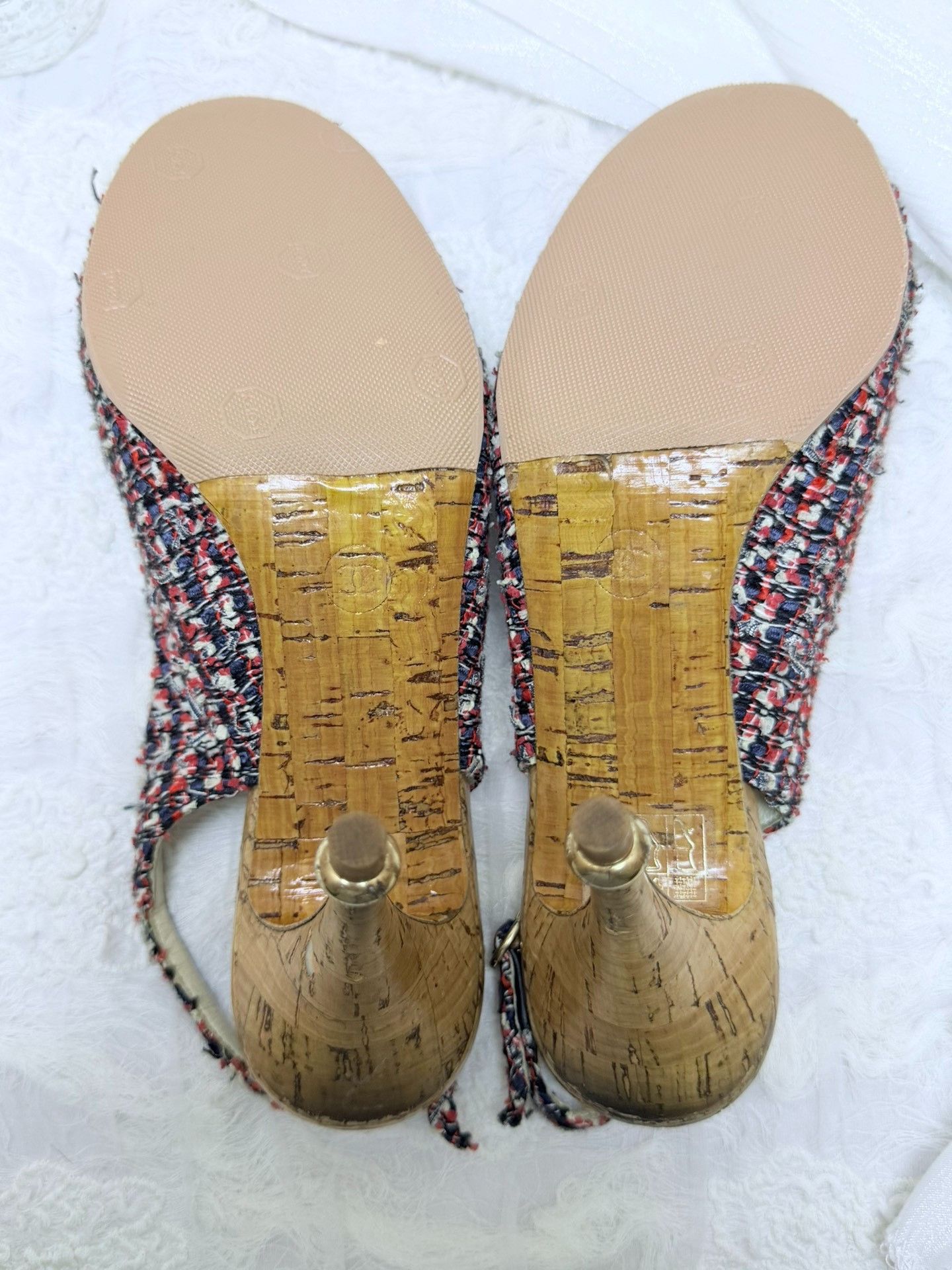 Chanel Chanel Retro Sandals us_6-5 Women Size US 6.5 / IT 36.5 - 7 Thumbnail