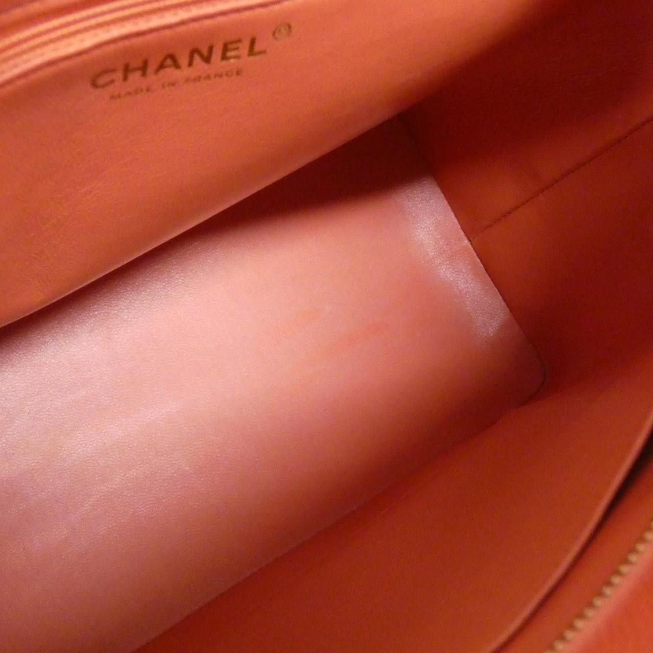 Chanel Chanel Chanel Caviar Skin Bag Leather Handbag 1804 DUTY FREE for USA Size ONE SIZE - 9 Thumbnail