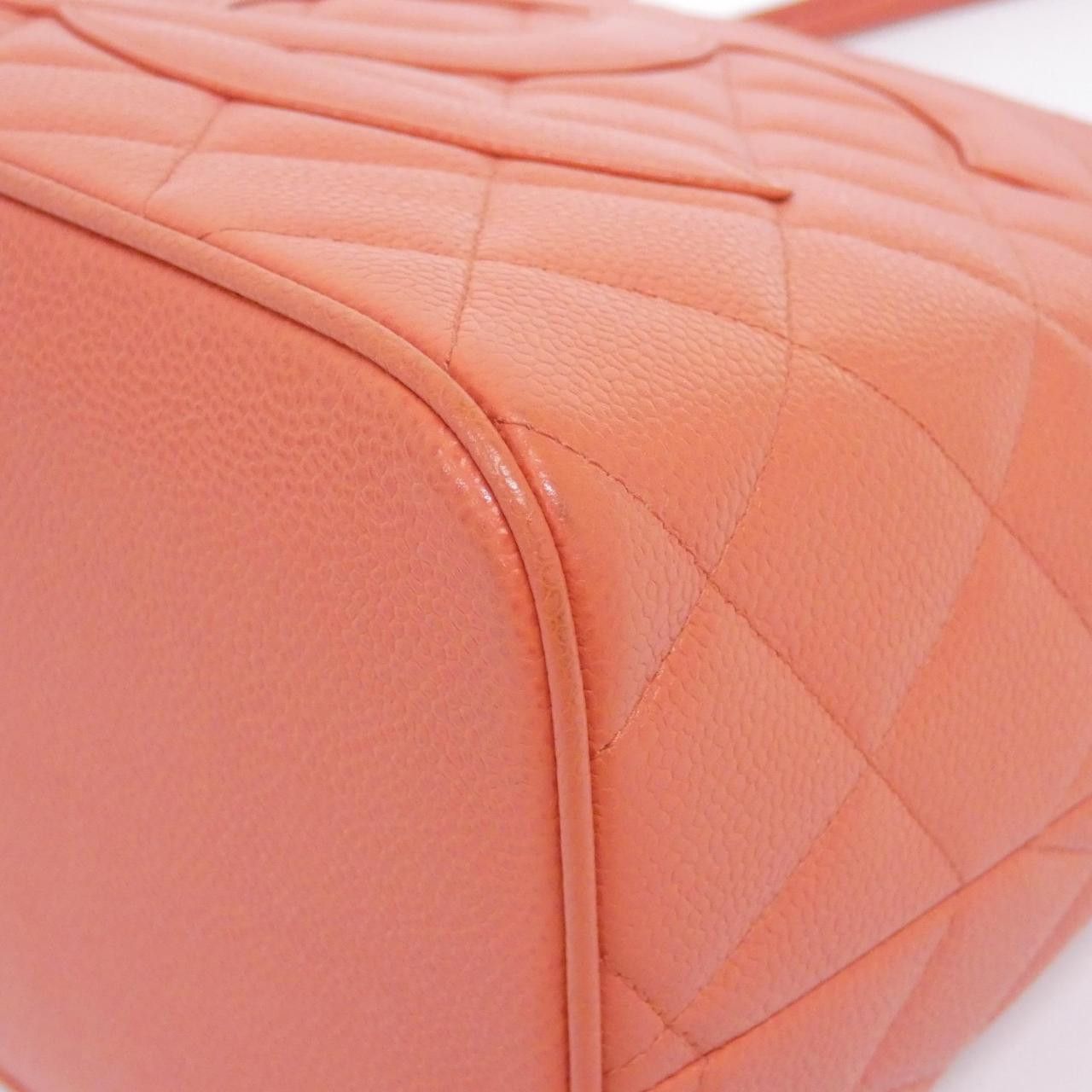 Chanel Chanel Chanel Caviar Skin Bag Leather Handbag 1804 DUTY FREE for USA Size ONE SIZE - 3 Thumbnail