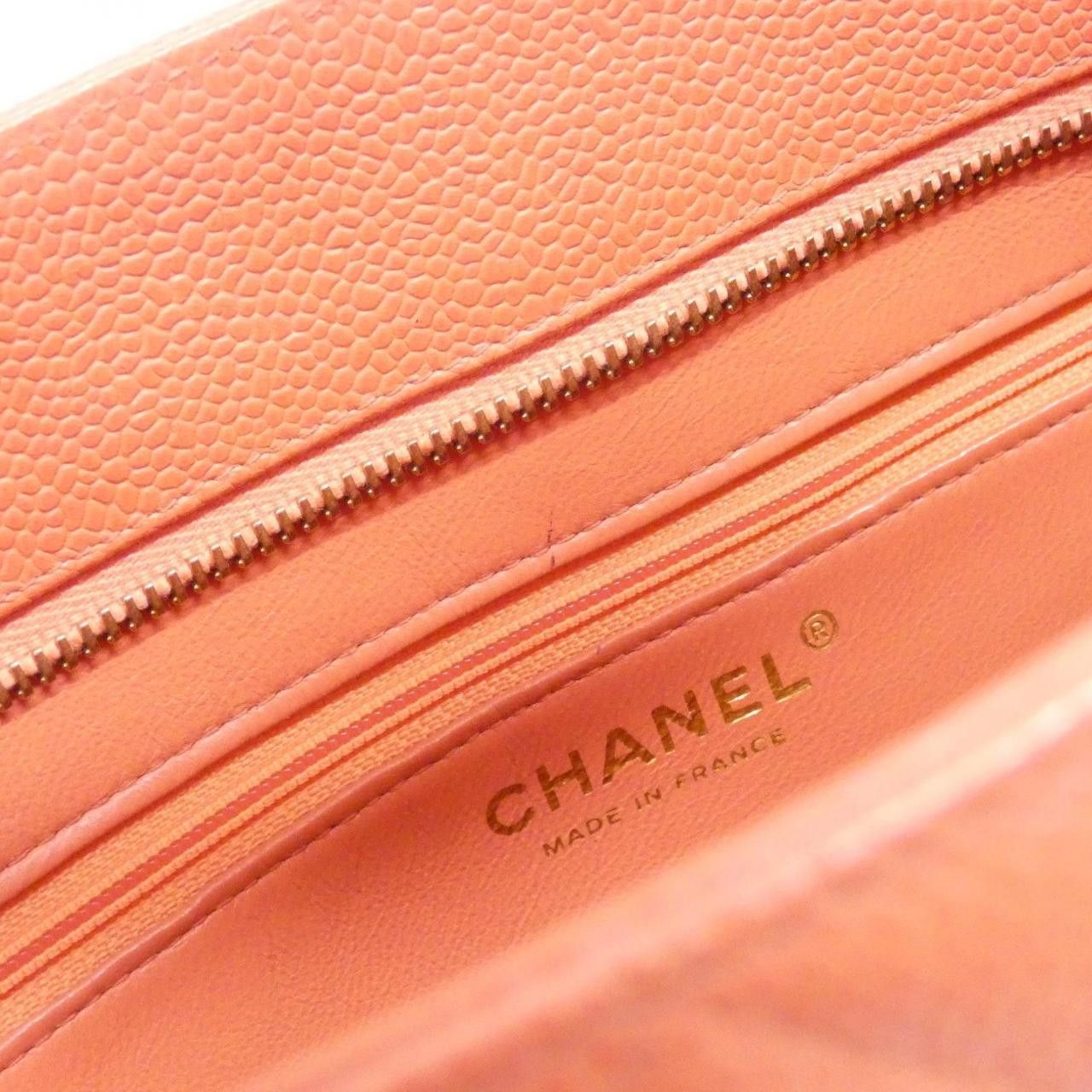 Chanel Chanel Chanel Caviar Skin Bag Leather Handbag 1804 DUTY FREE for USA Size ONE SIZE - 8 Thumbnail