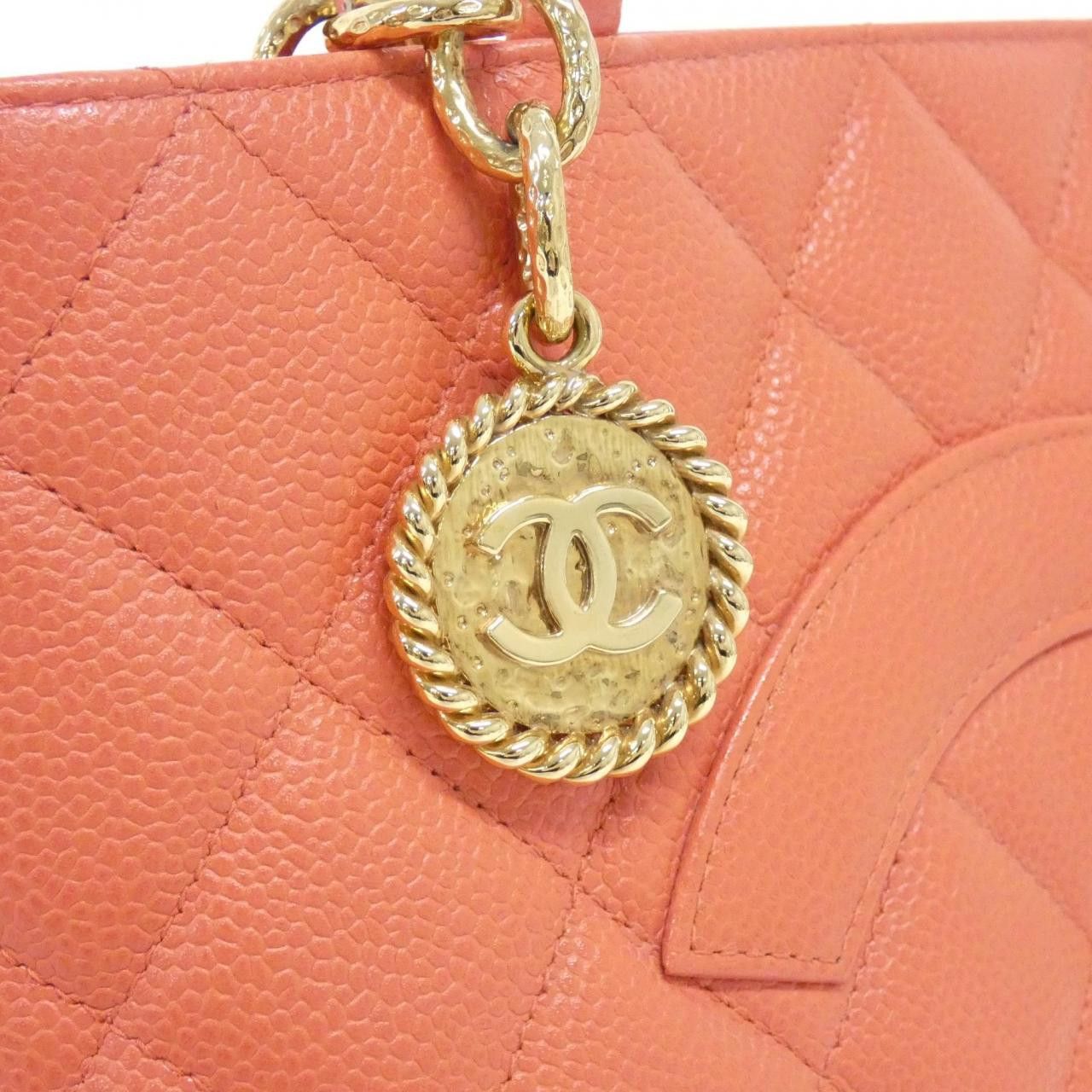 Chanel Chanel Chanel Caviar Skin Bag Leather Handbag 1804 DUTY FREE for USA Size ONE SIZE - 4 Thumbnail