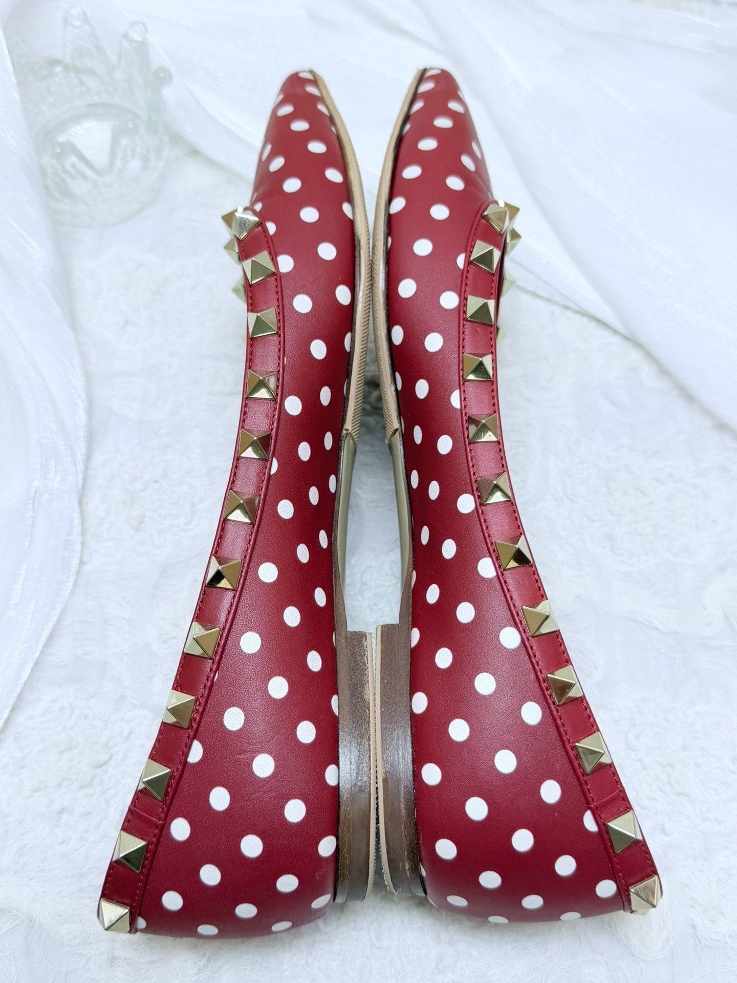 Valentino Valentino Red Lowtop Sneakers us_7 Women Size US 7 / IT 37 - 5 Thumbnail