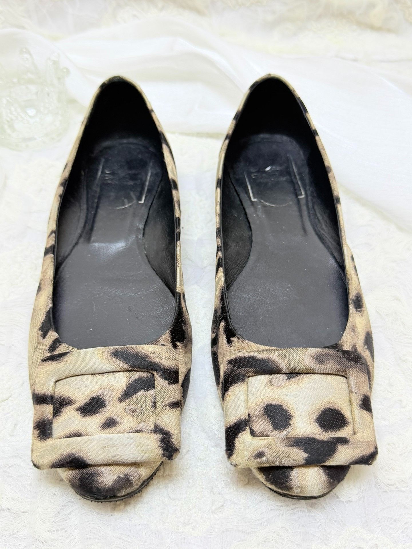 Roger Vivier Roger Vivier Retro Lowtop Sneakers us_6-5 Women Size US 6.5 / IT 36.5 - 3 Thumbnail