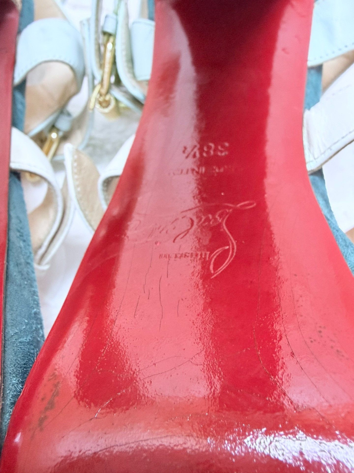 Christian Louboutin Christian Louboutin Multi Sandals us_8-5 Women Size US 8.5 / IT 38.5 - 6 Thumbnail
