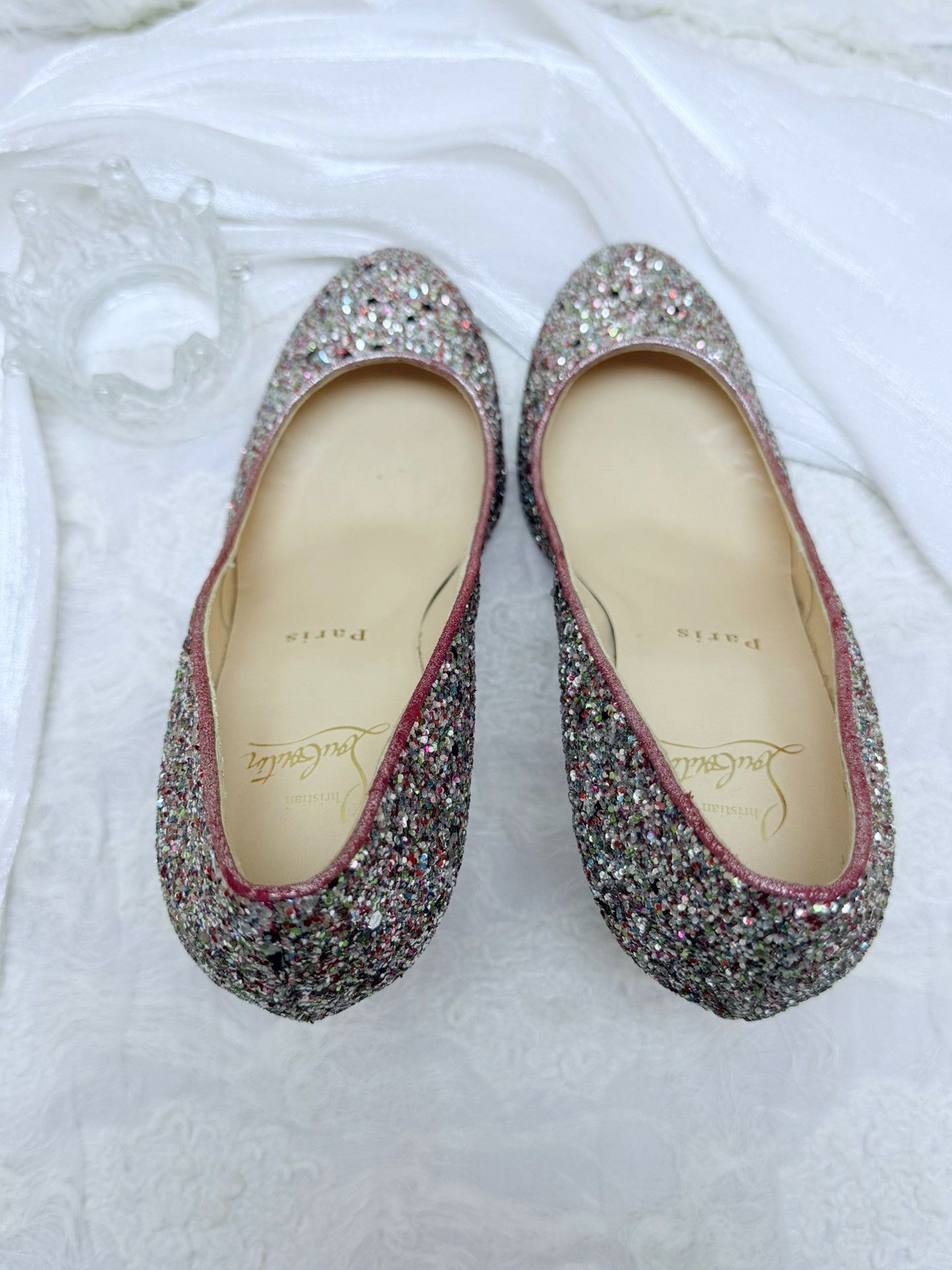 Christian Louboutin Christian Louboutin Multi Lowtop Sneakers us_5-5 Women Size US 5.5 / IT 35.5 - 5 Thumbnail