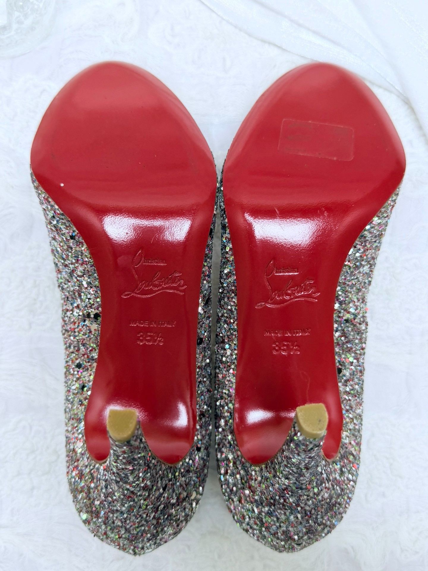 Christian Louboutin Christian Louboutin Multi Lowtop Sneakers us_5-5 Women Size US 5.5 / IT 35.5 - 6 Thumbnail